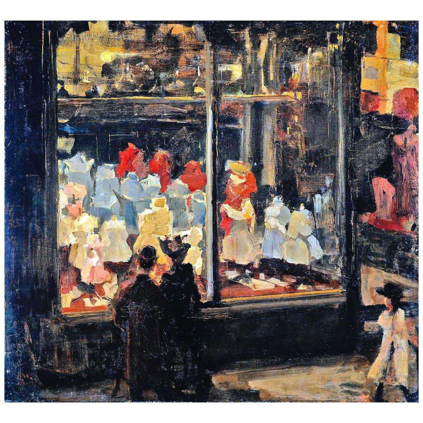  Isaac Israels. Etalage. 1894. Rijksmuseum Amsterdam