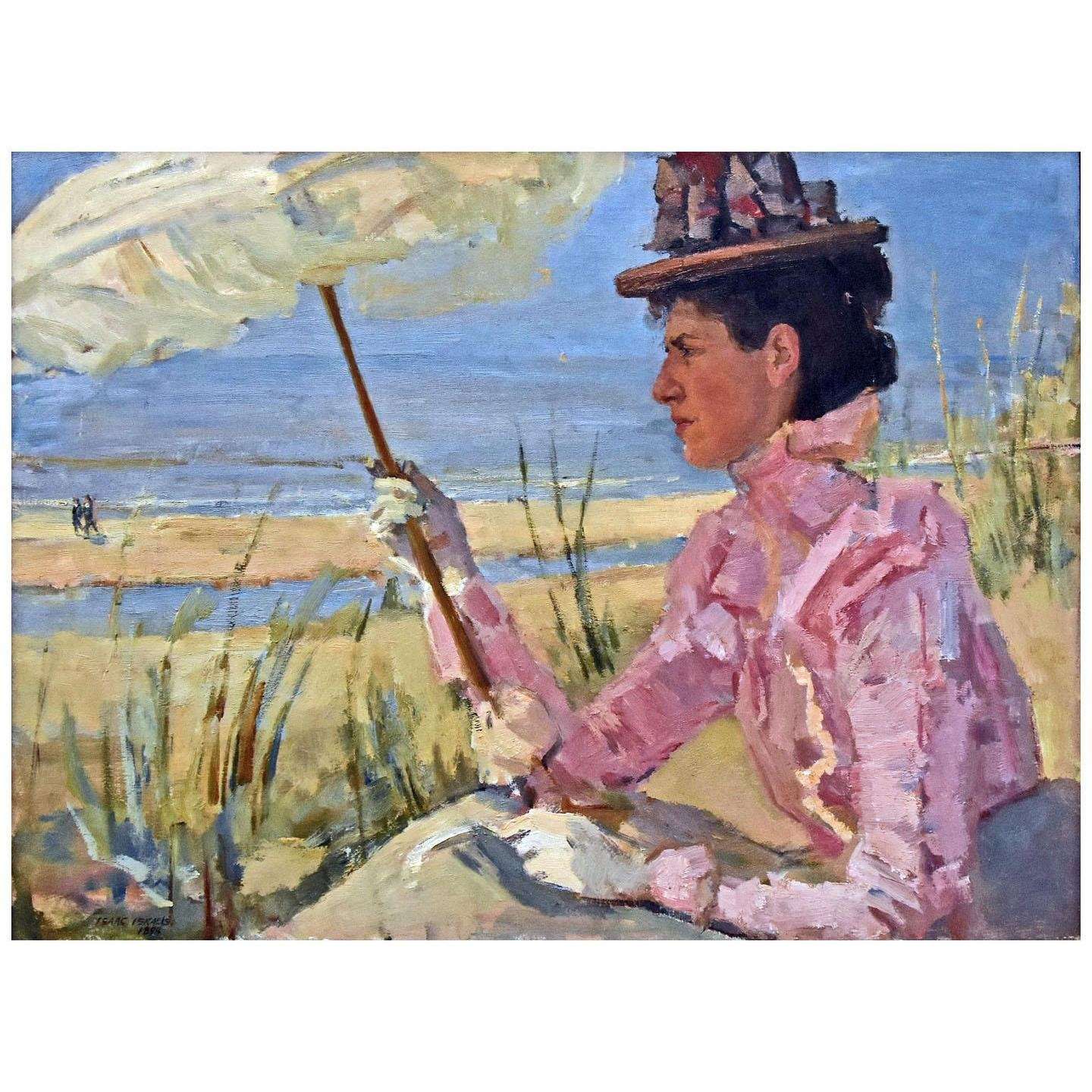  Isaac Israels. Dorothea Dina Estella Hijmans. 1898. Kr?ller-M?ller Museum Otterlo