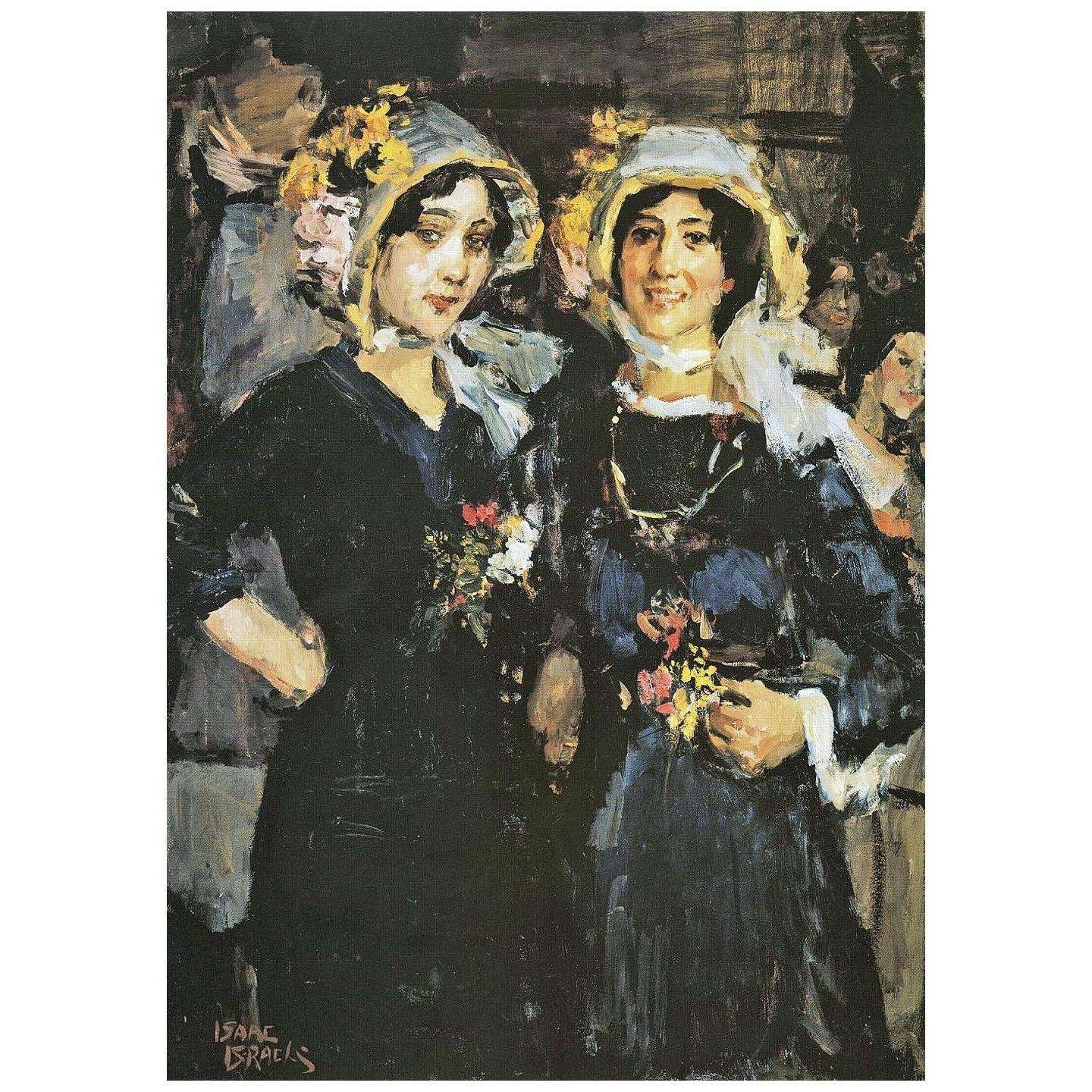  Isaac Israels. Twee vrouwen, Chatherinettes. 1905. Particuliere collectie