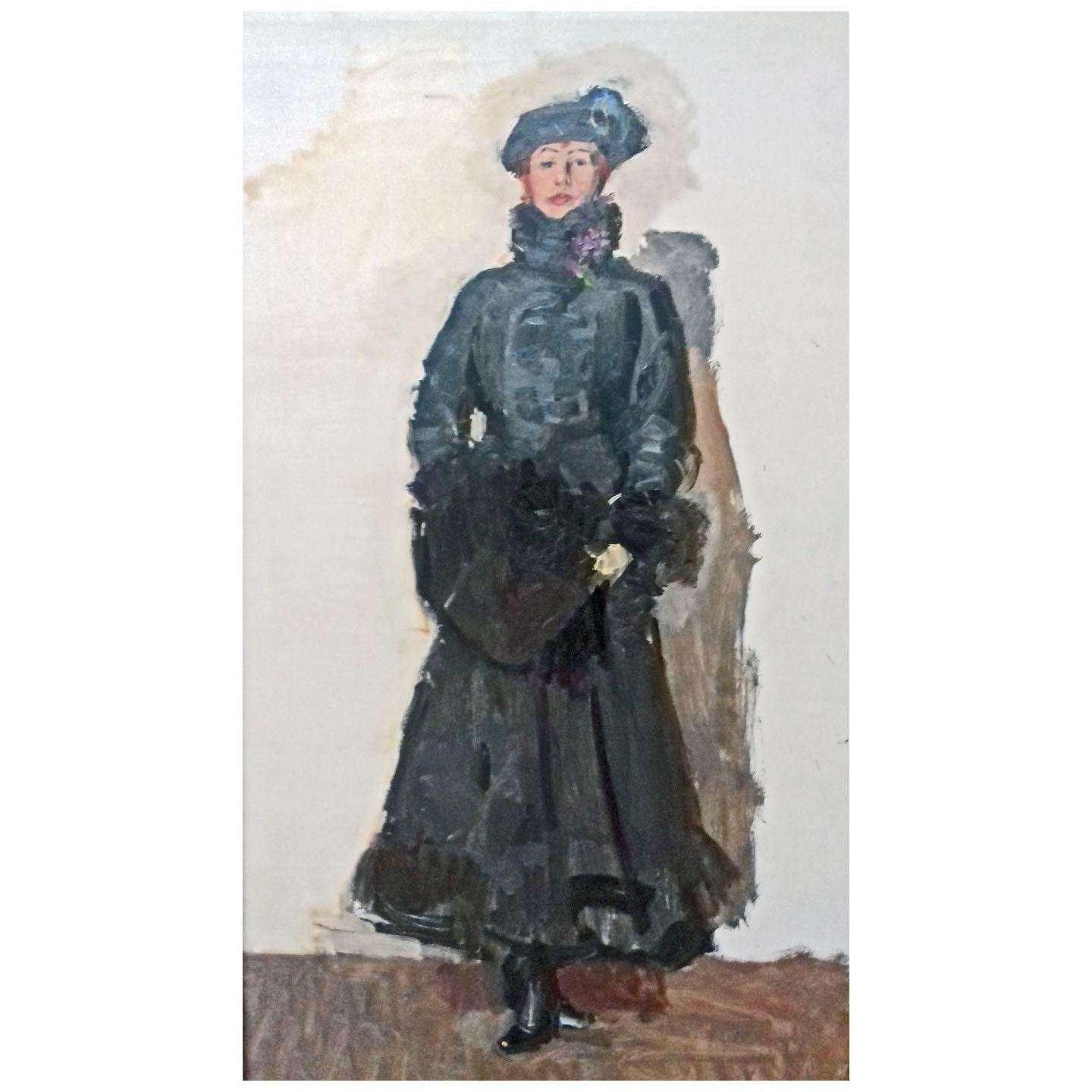  Isaac Israels. Mata Hari. 1916. Kr?ller-M?ller Museum Otterlo