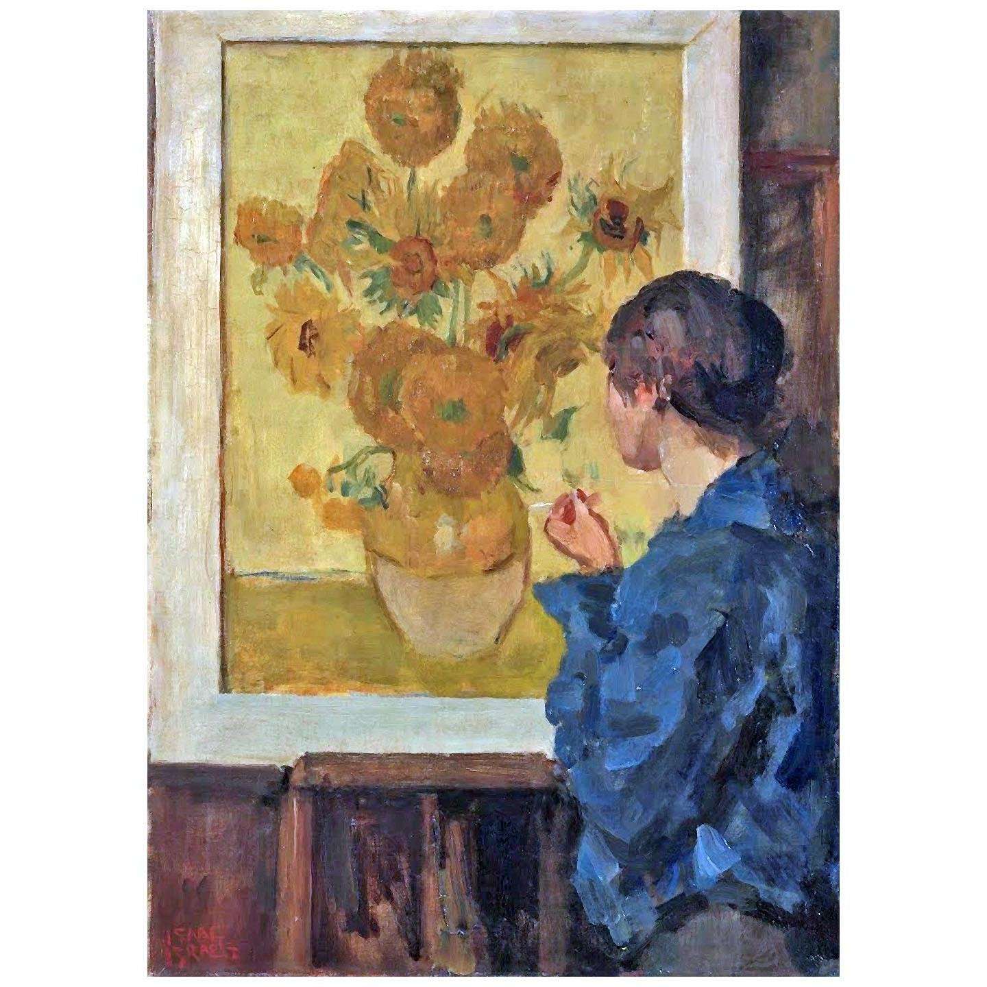  Isaac Israels. Hommage aan Van Gogh. 1917. Van Gogh Museum Amsterdam