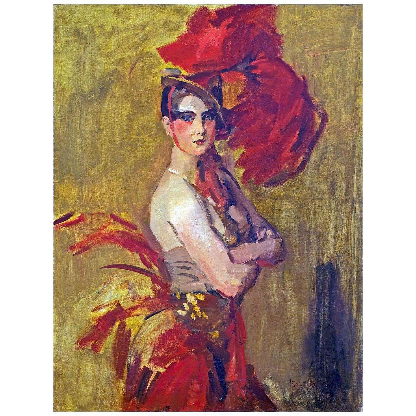  Isaac Israels. La Coccote. 1920. Haags Historisch Museum