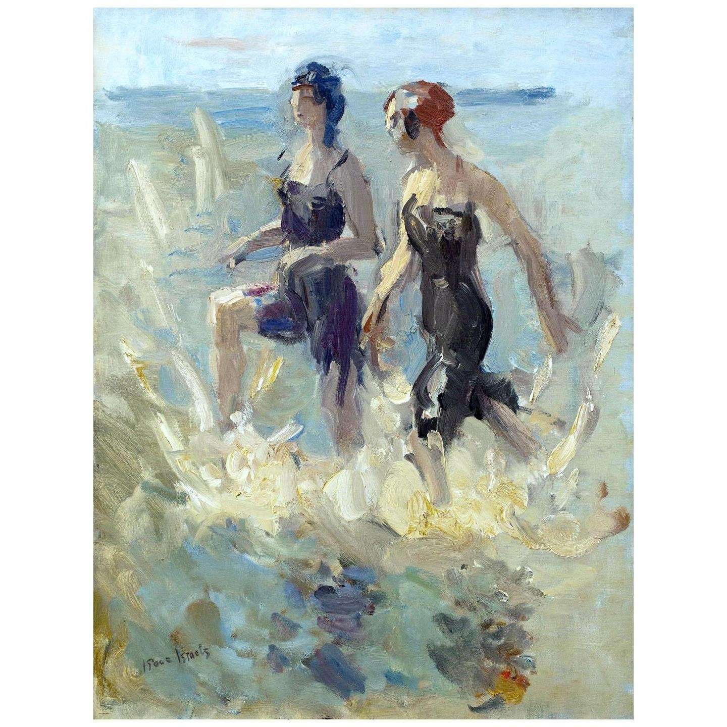  Isaac Israels. In de golven. 1920. Particuliere collectie