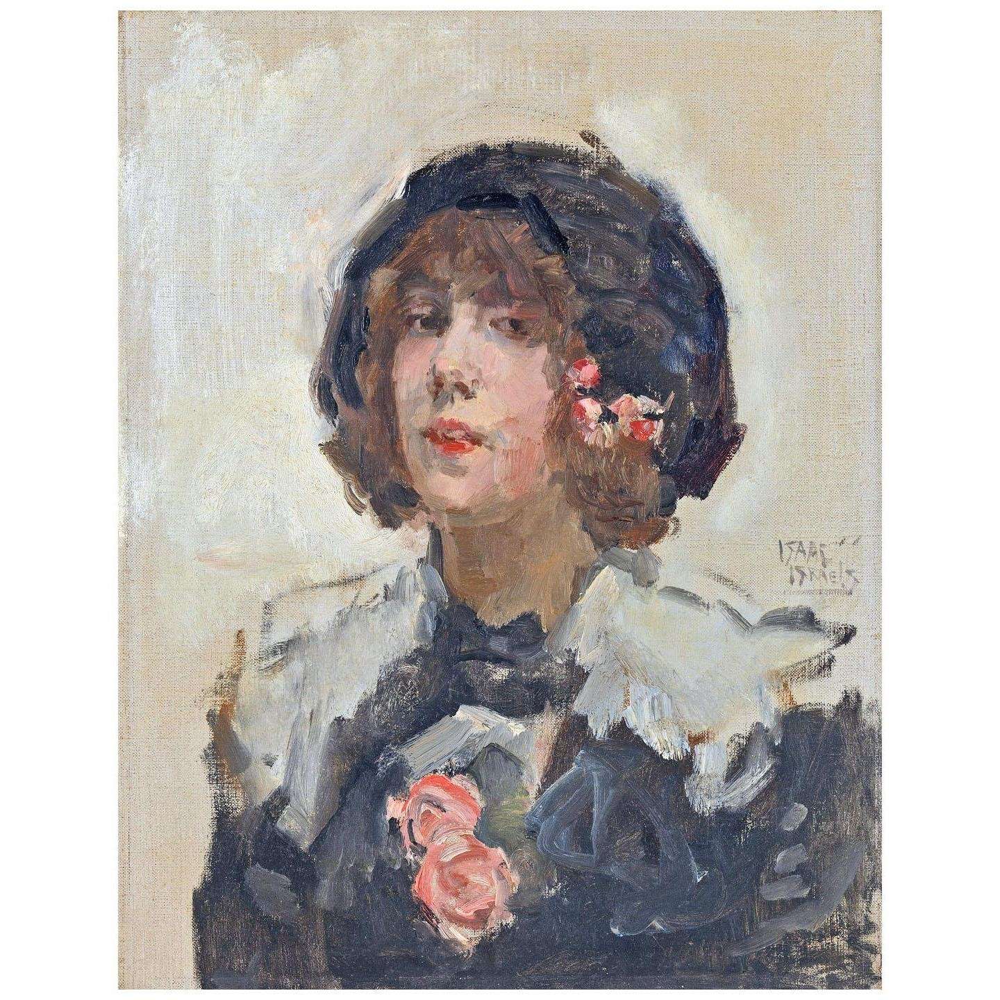  Isaac Israels. Portret van een vrouw. 1922. Rijksmuseum Amsterdam