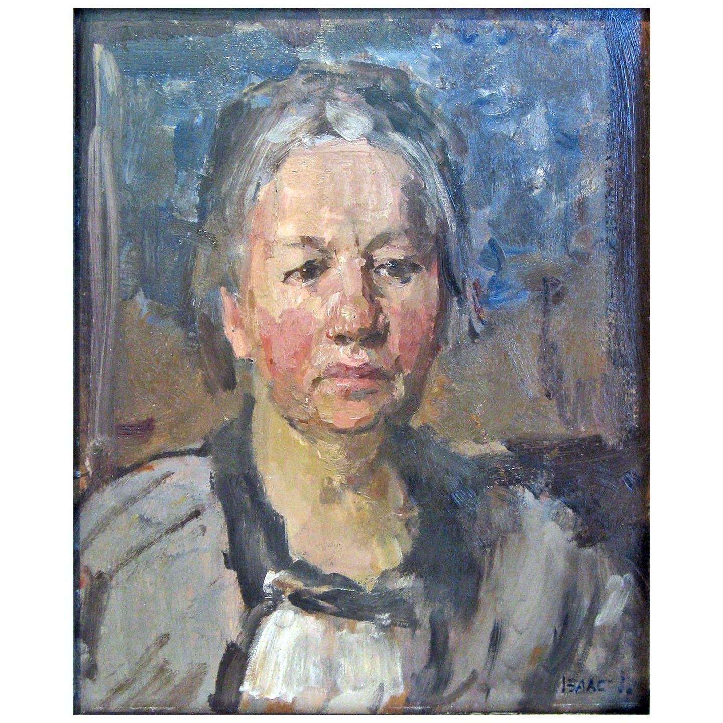  Isaac Israels. Johanna Van Gogh-Bonger. 1925. Van Gogh Museum Amsterdam