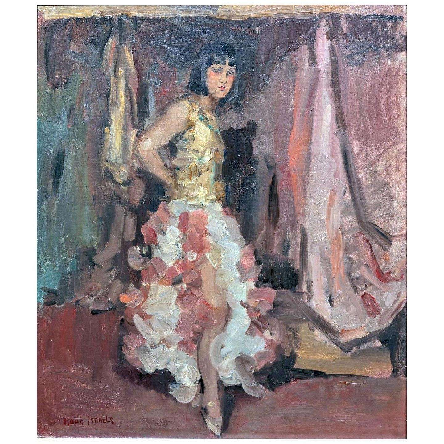  Isaac Israels. Staande danseres. 1930. Centraal Museum Utrecht