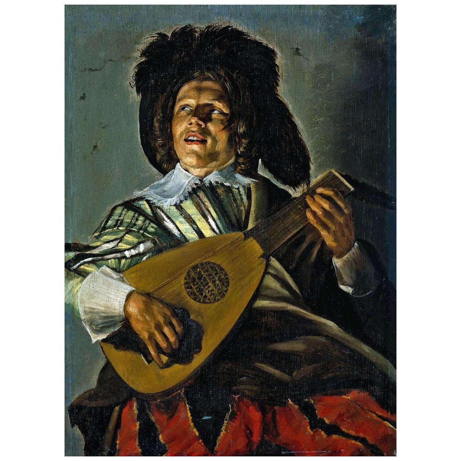  Judith Leyster. The Serenade. 1629. Rijksmuseum Amsterdam