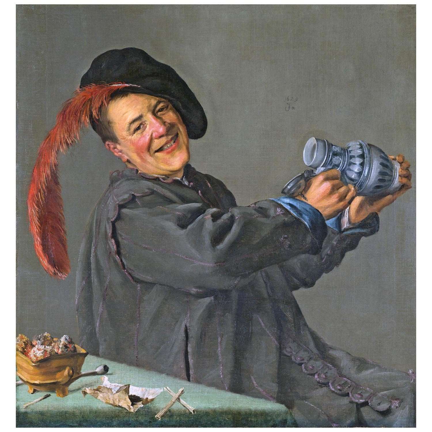  Judith Leyster. The Jolly Drinker. 1629. Rijksmuseum Amsterdam