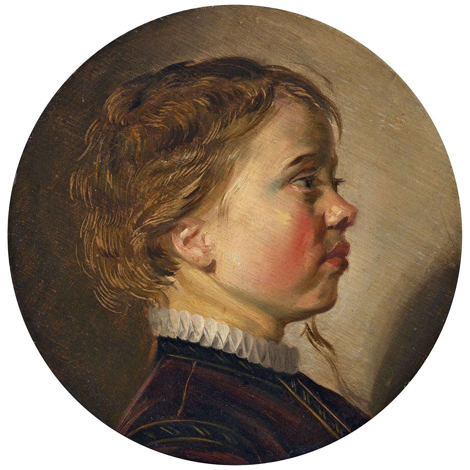  Judith Leyster. Young Boy in Profile. 1630. NGA Washington