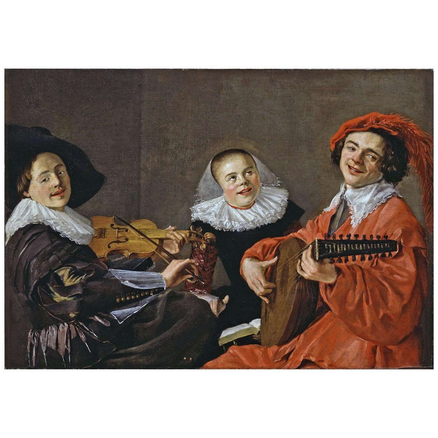  Judith Leyster. The Concert. 1631. NMWA Washington