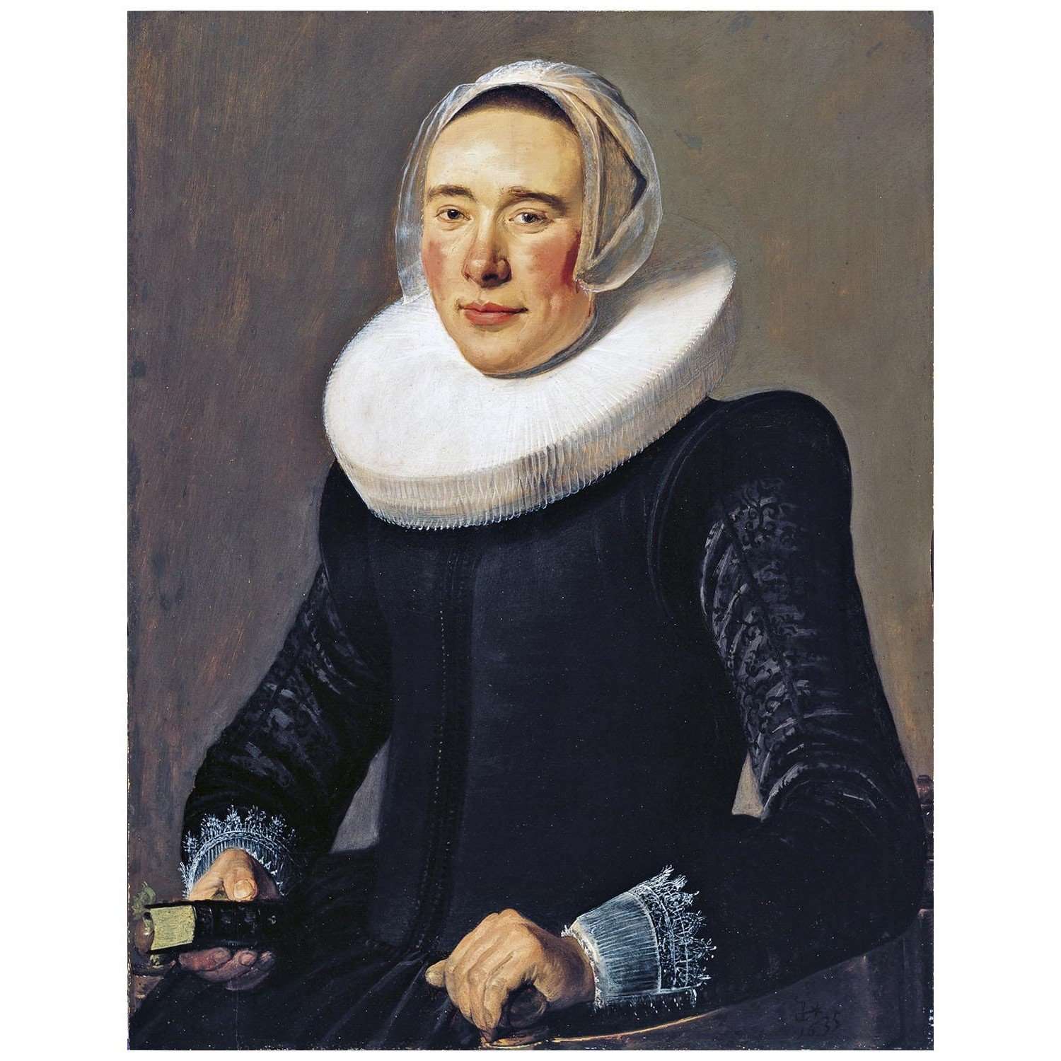  Judith Leyster. Portrait of a Woman. 1635. Frans Hals Museum Haarlem
