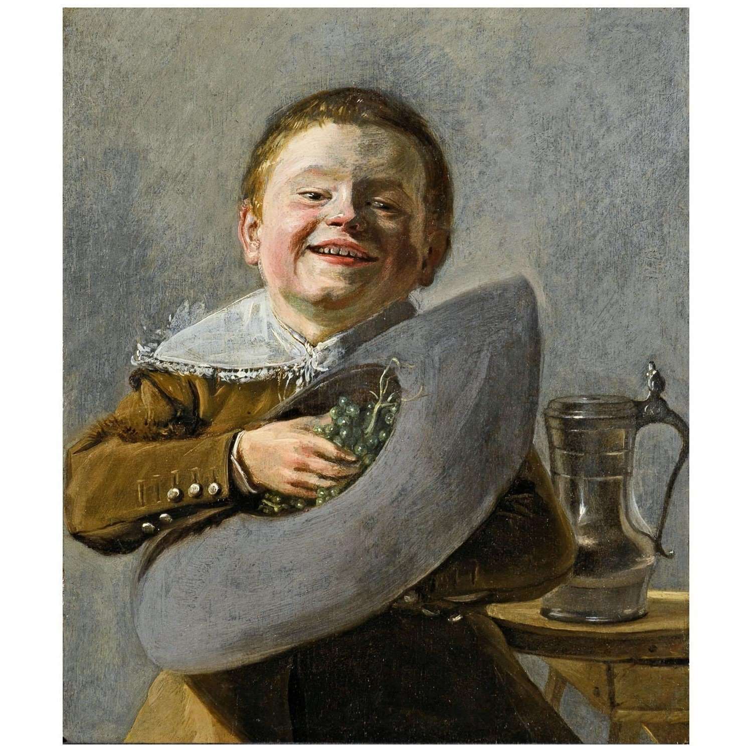  Judith Leyster. Laughing Boy. 1636. Currier Art Museum Manchester