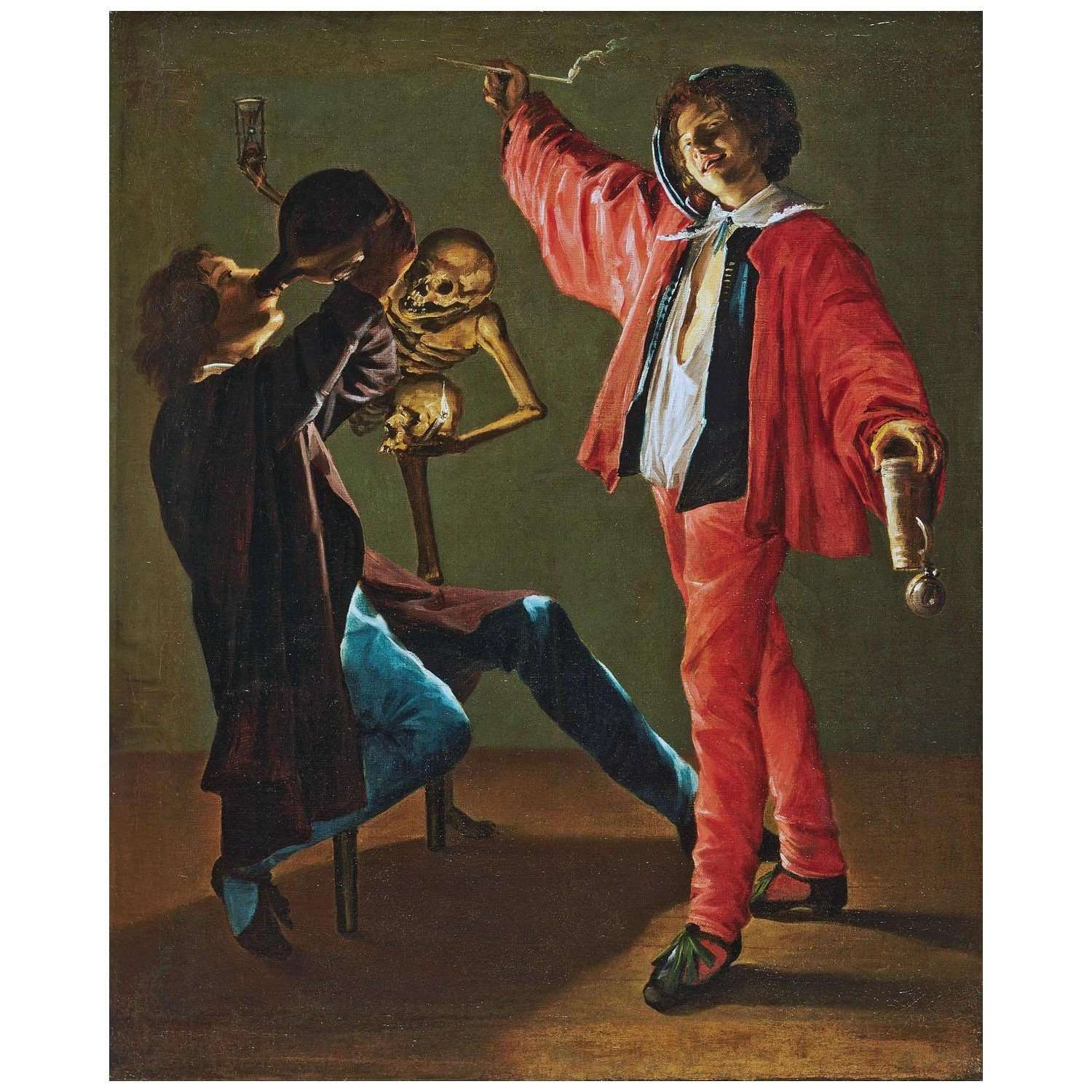  Judith Leyster. The Last Drop. 1639. Philadelphia Museum of Art
