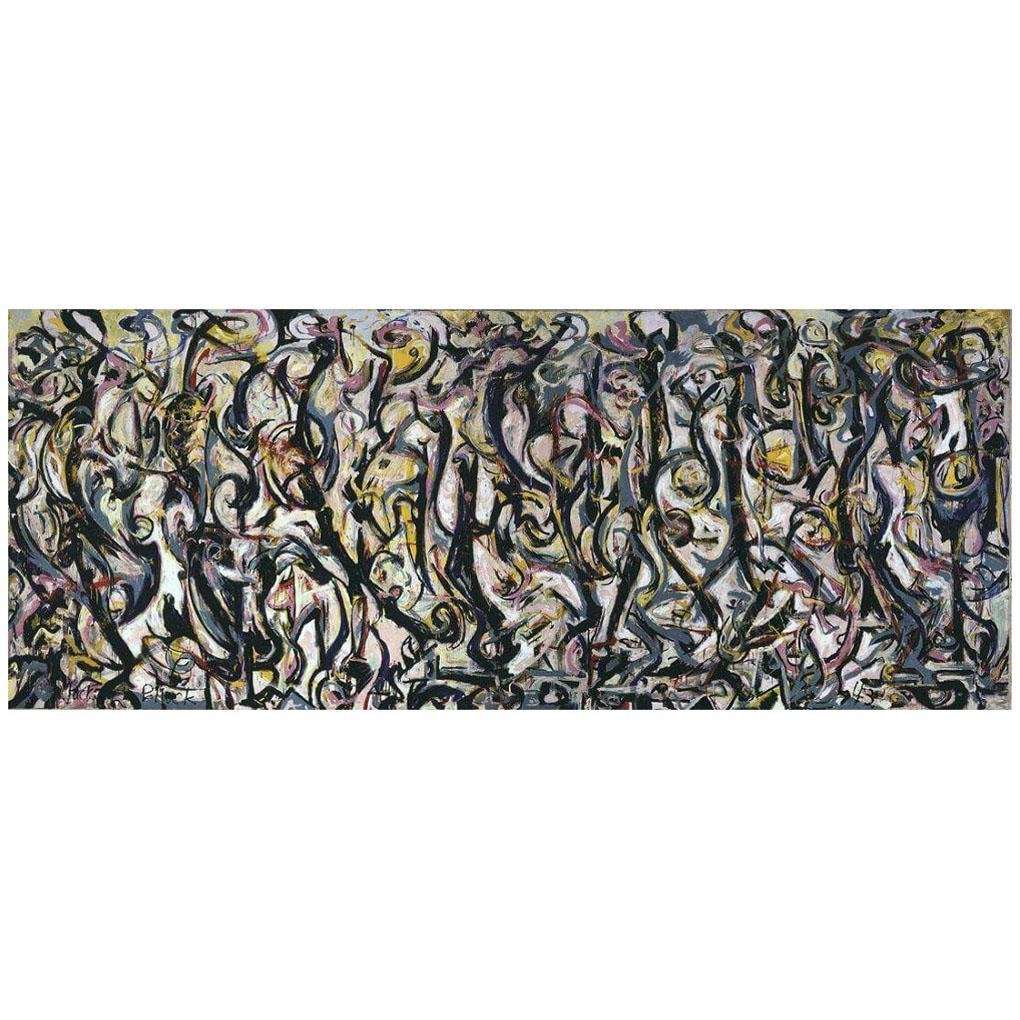  Jackson Pollock. Mural. 1943