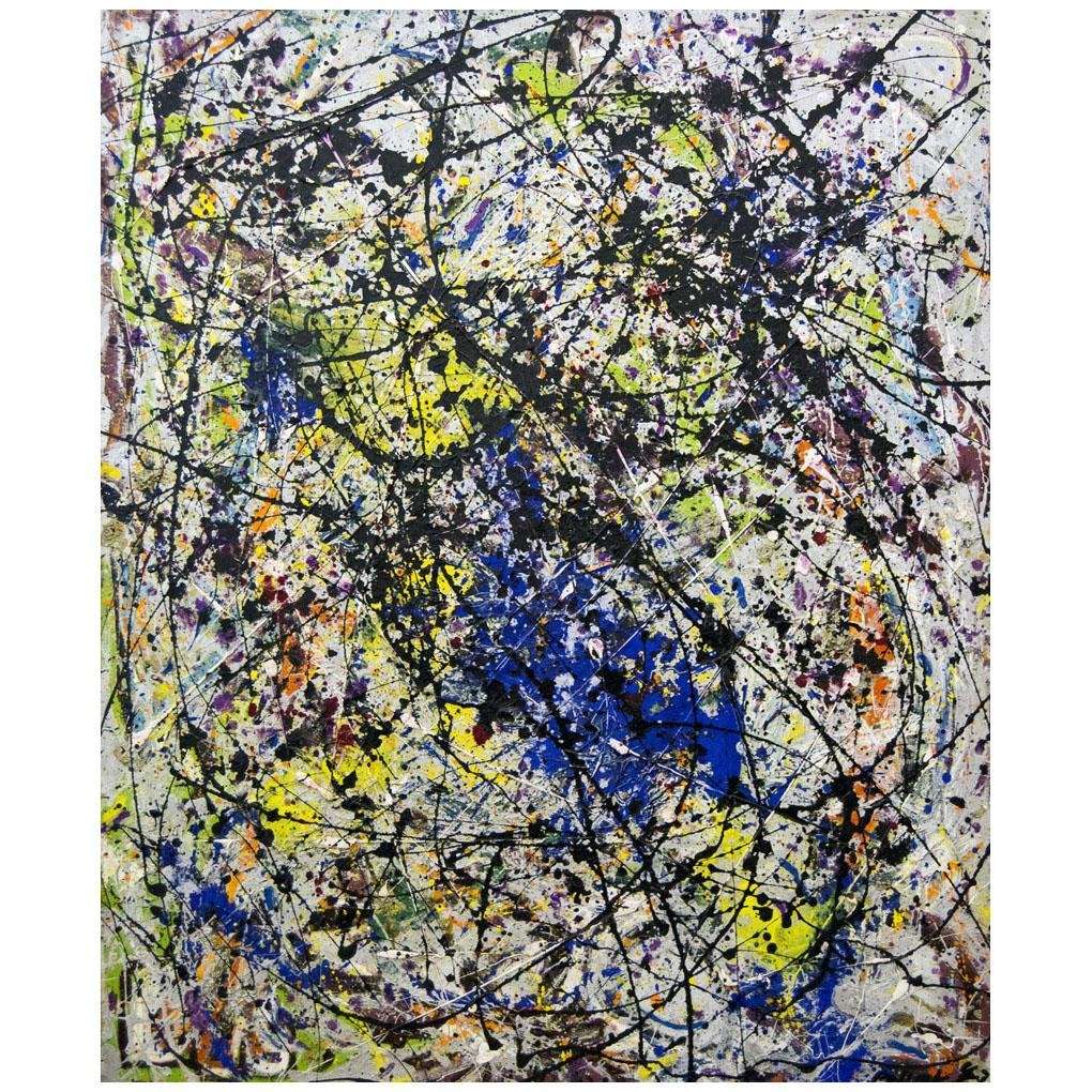  Jackson Pollock. Reflection of the Big Dipper. 1947