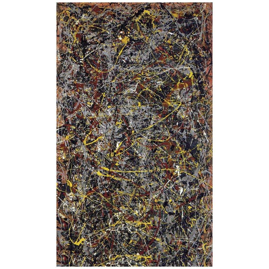  Jackson Pollock. No. 5. 1948