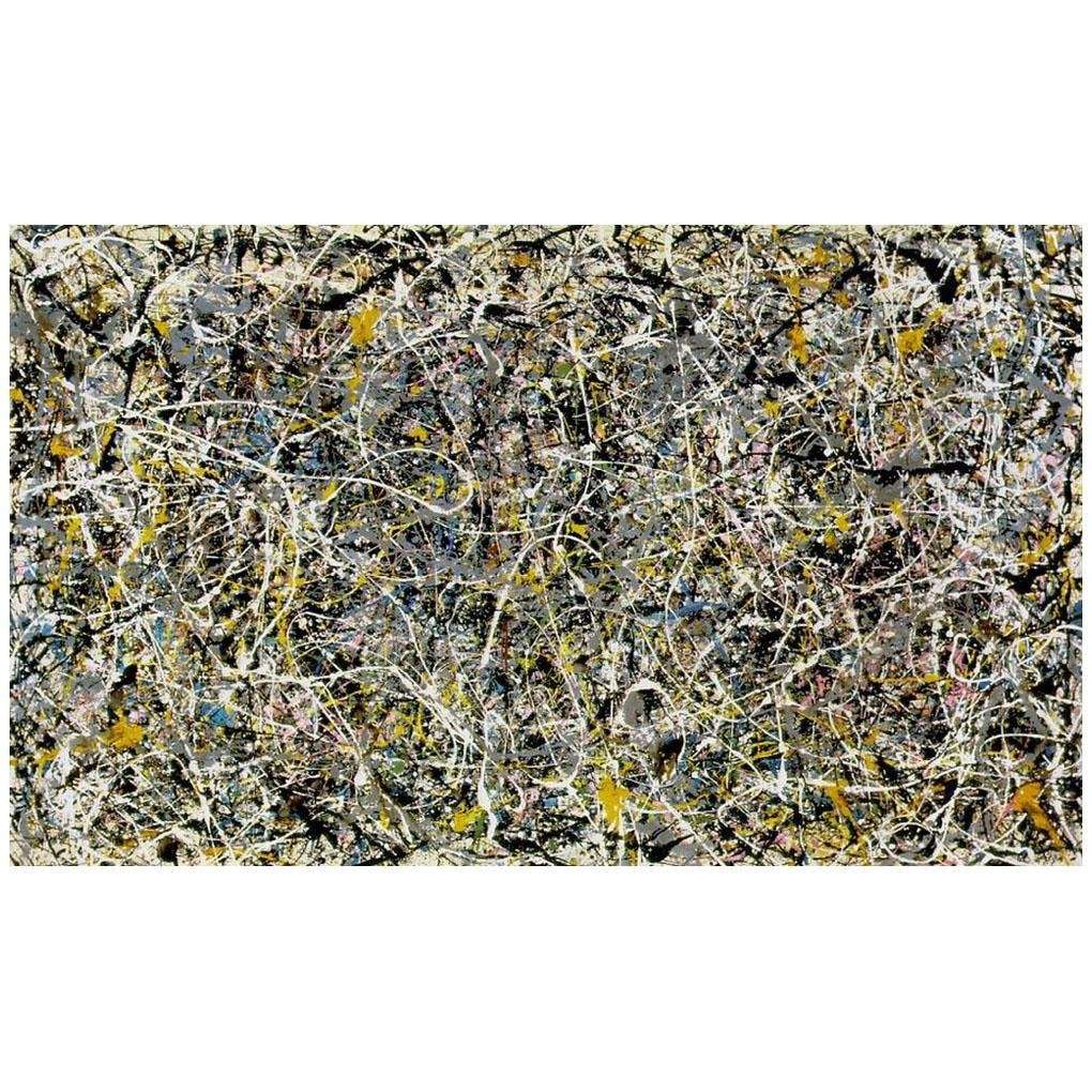  Jackson Pollock. Number One. 1949-1950