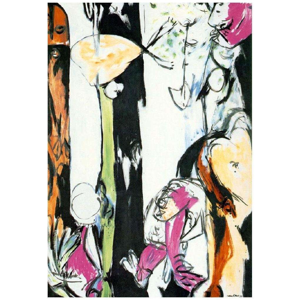  Jackson Pollock. Easter and the Totem. 1953
