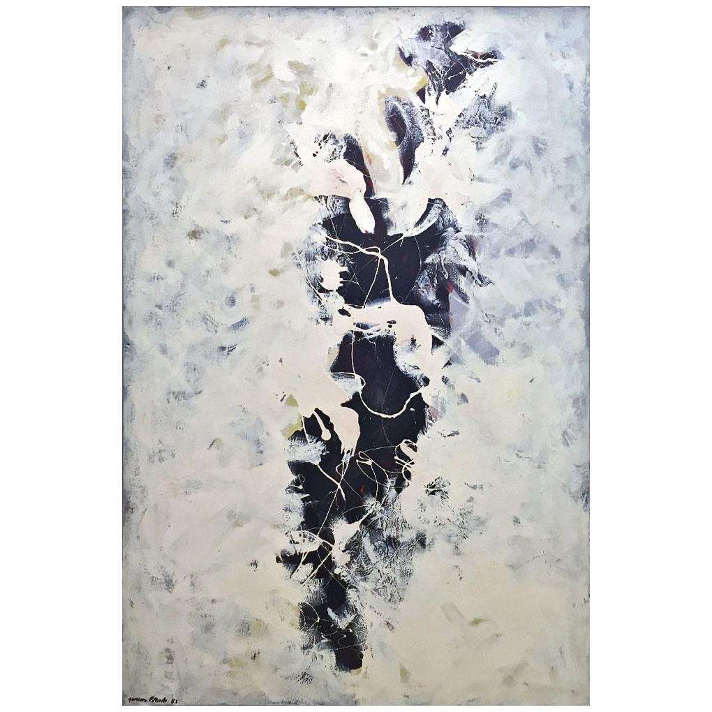  Jackson Pollock. Portrait and a Dream. 1953