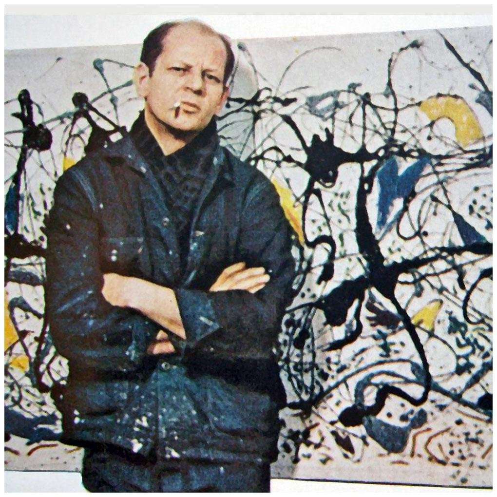  Jackson Pollock