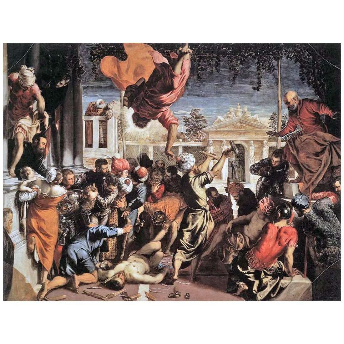   ()Tintoretto. Miracolo di San Marco. 1548. Galleria dellAcademia, Venezia