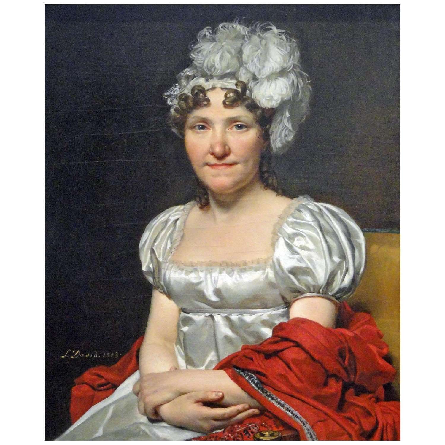   Jacques Louis David. Portrait de Charlotte David. 1813. NGA Washington