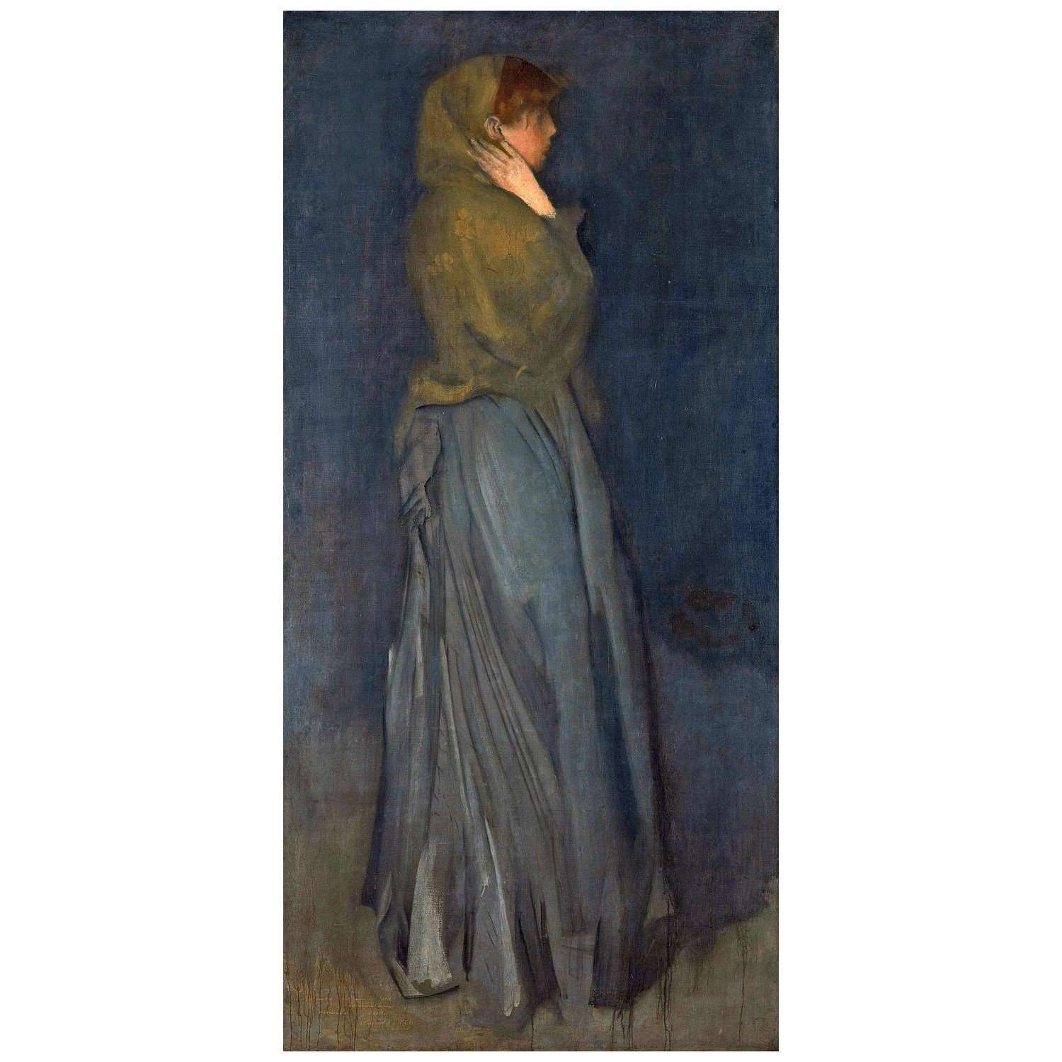   James Whistler. Arrangement in Yellow and Grey: Effie Deans. 1876. Rijksmuseum Amsterdam