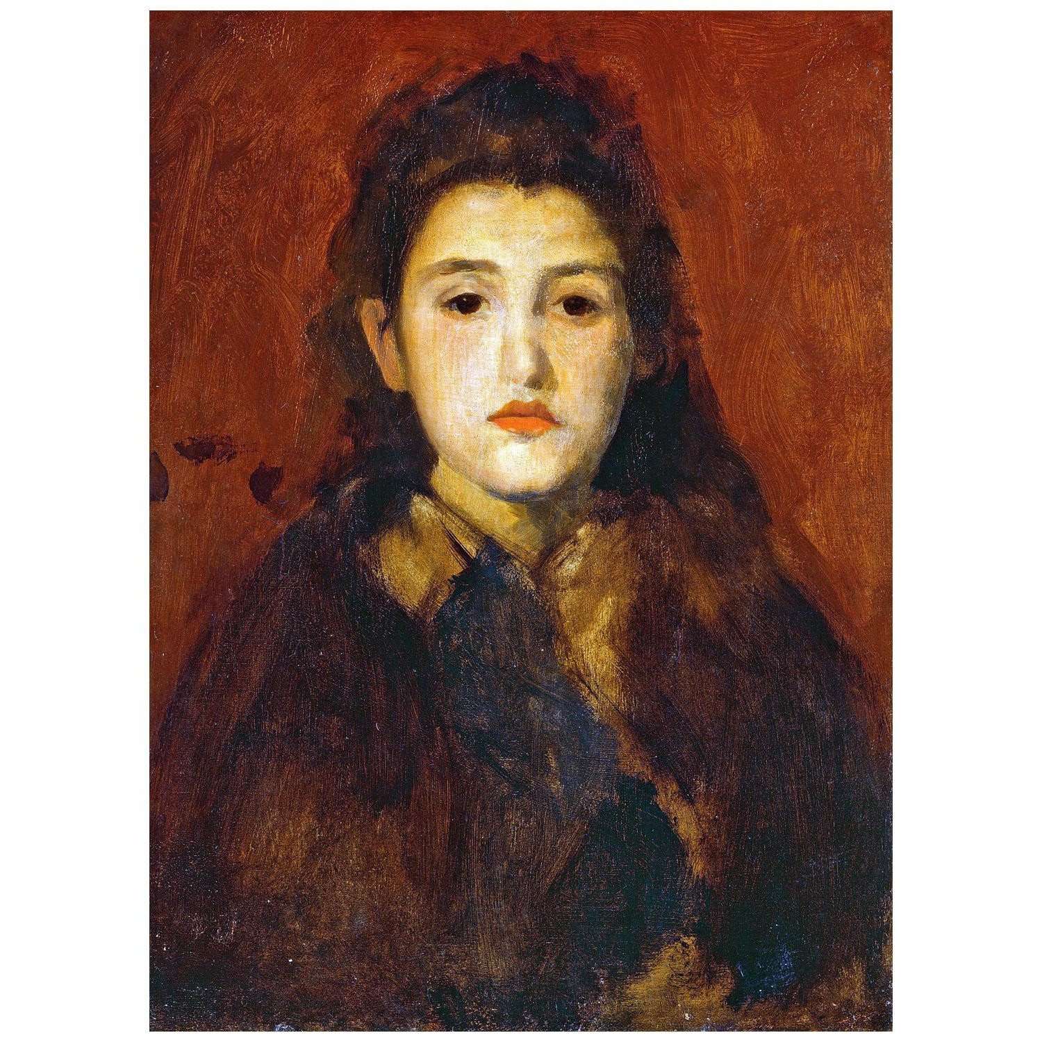   James Whistler. Alice Butt. 1895. National Gallery of Art Washington