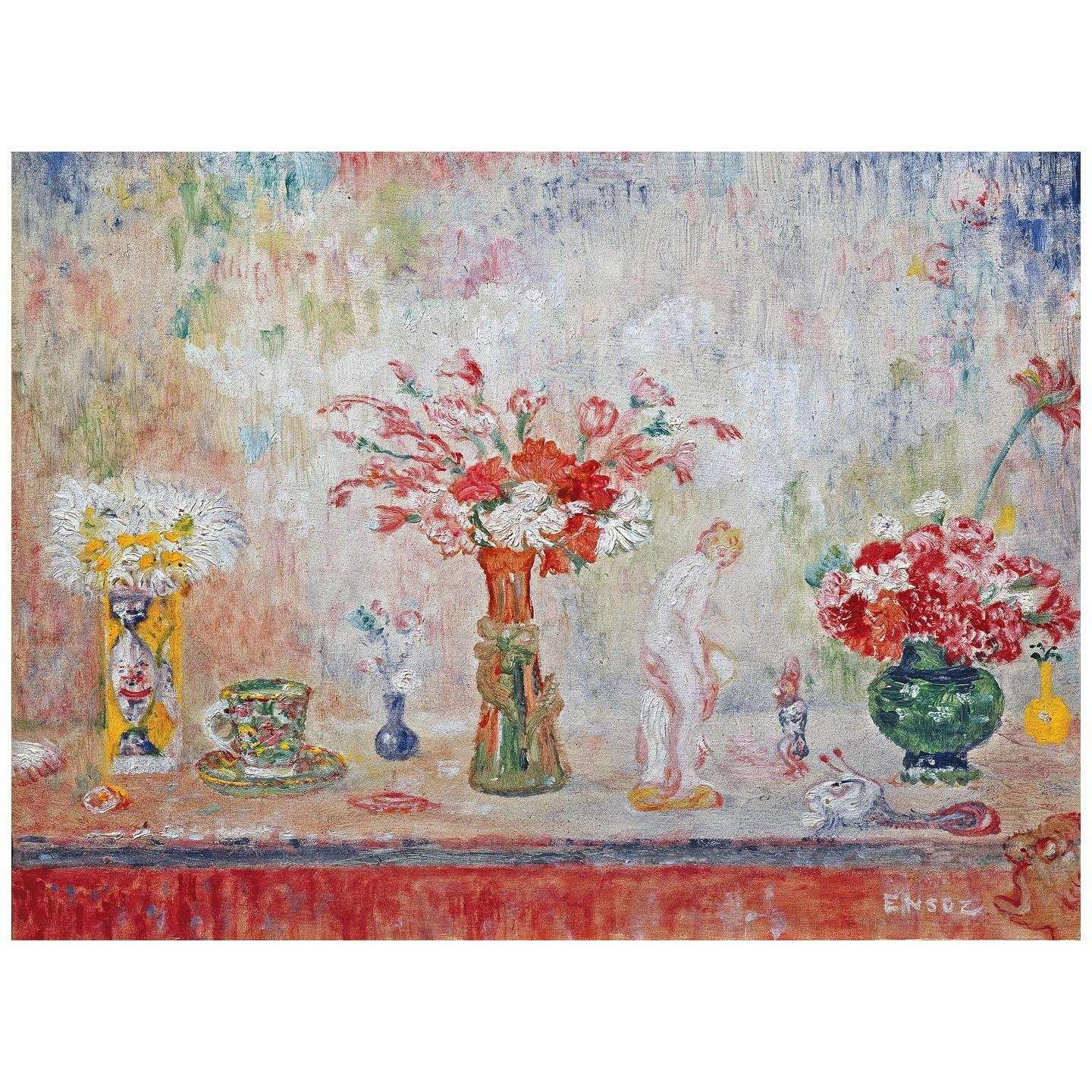  James Ensor. Fantastic Still-life. 1936. Galerie Belvedere Wien