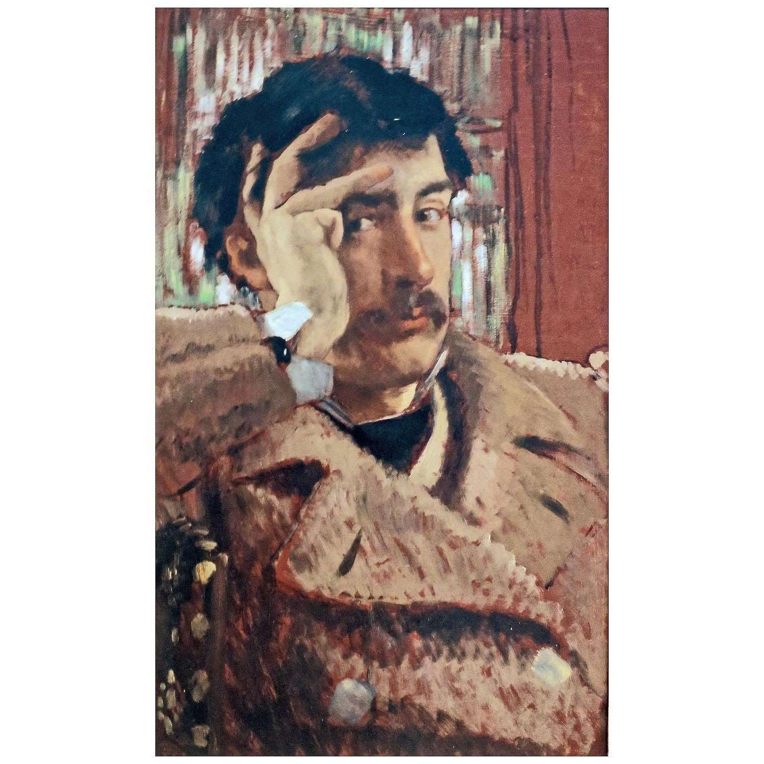 James Tissot. Self-Portrait. 1865. Fine Arts Museum San-Francisco