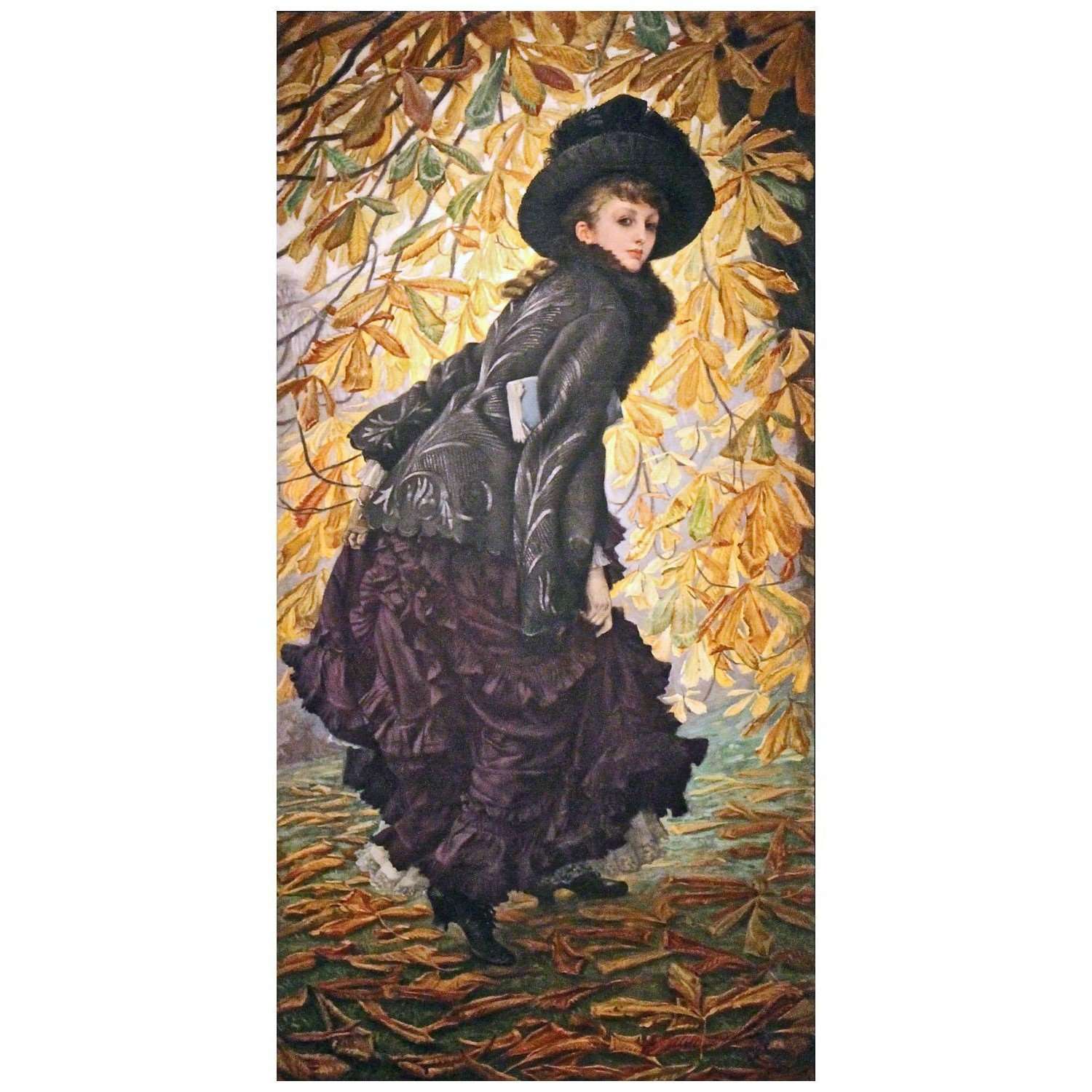  James Tissot. October. 1877. Montreal Museum of Fine Arts