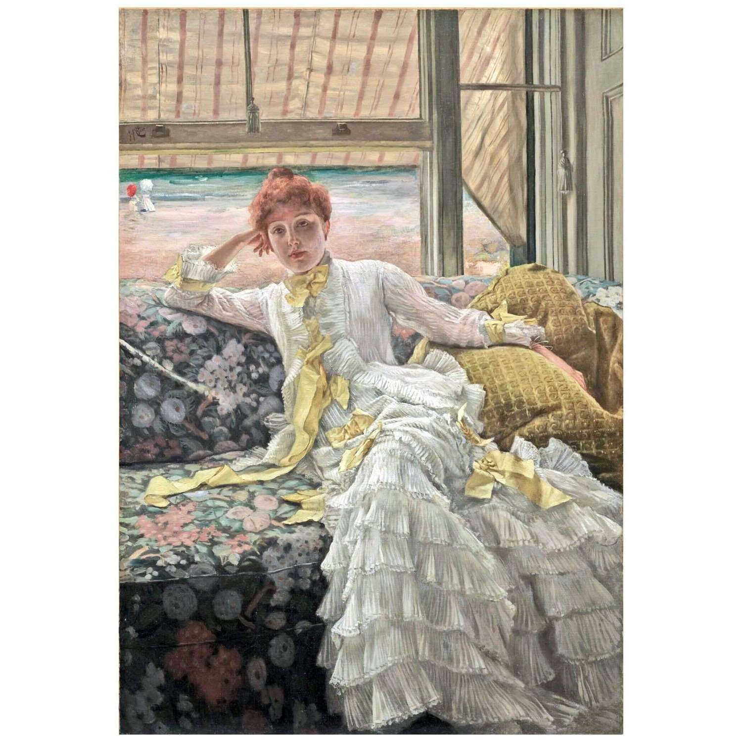  James Tissot. Seaside. 1878. Cleveland Museum of Art