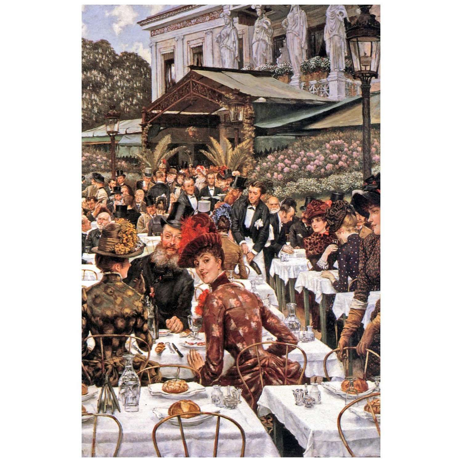  James Tissot. The Artists Wives. 1885. Chrysler Museum Norfolk