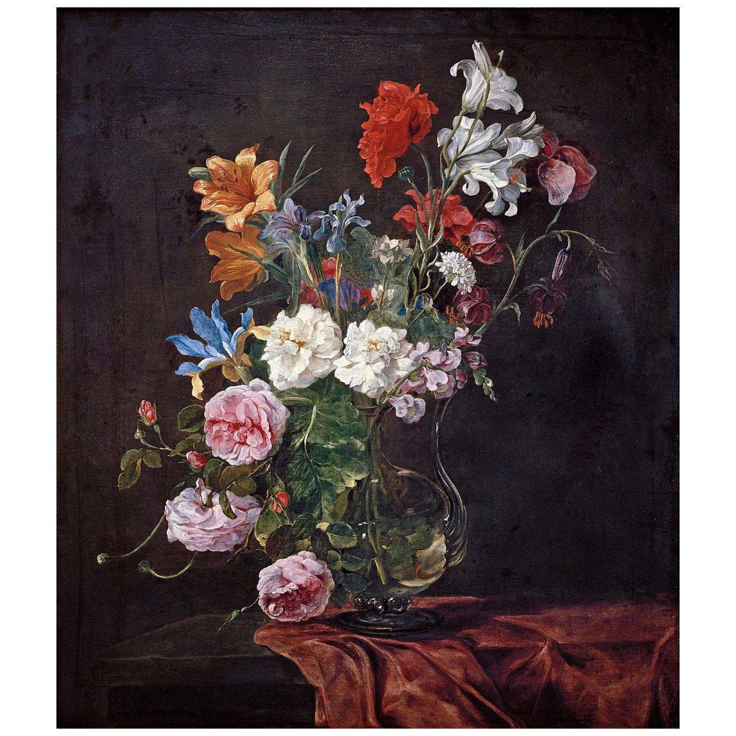  Jan Fyt. The Vase of Flowers. 1643-1650. Rockoxhuis, Antwerpen