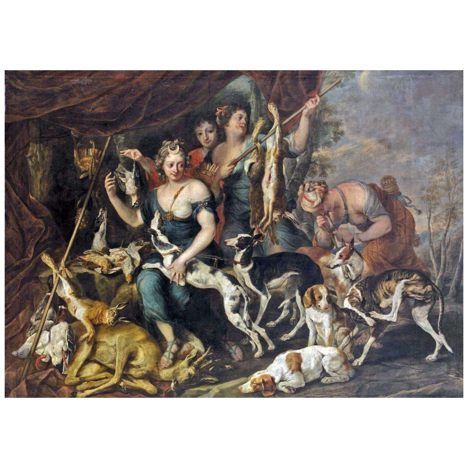  Jan Fyt. Diana's Hunt. 1650. Kunsthistorisches Museum Wien