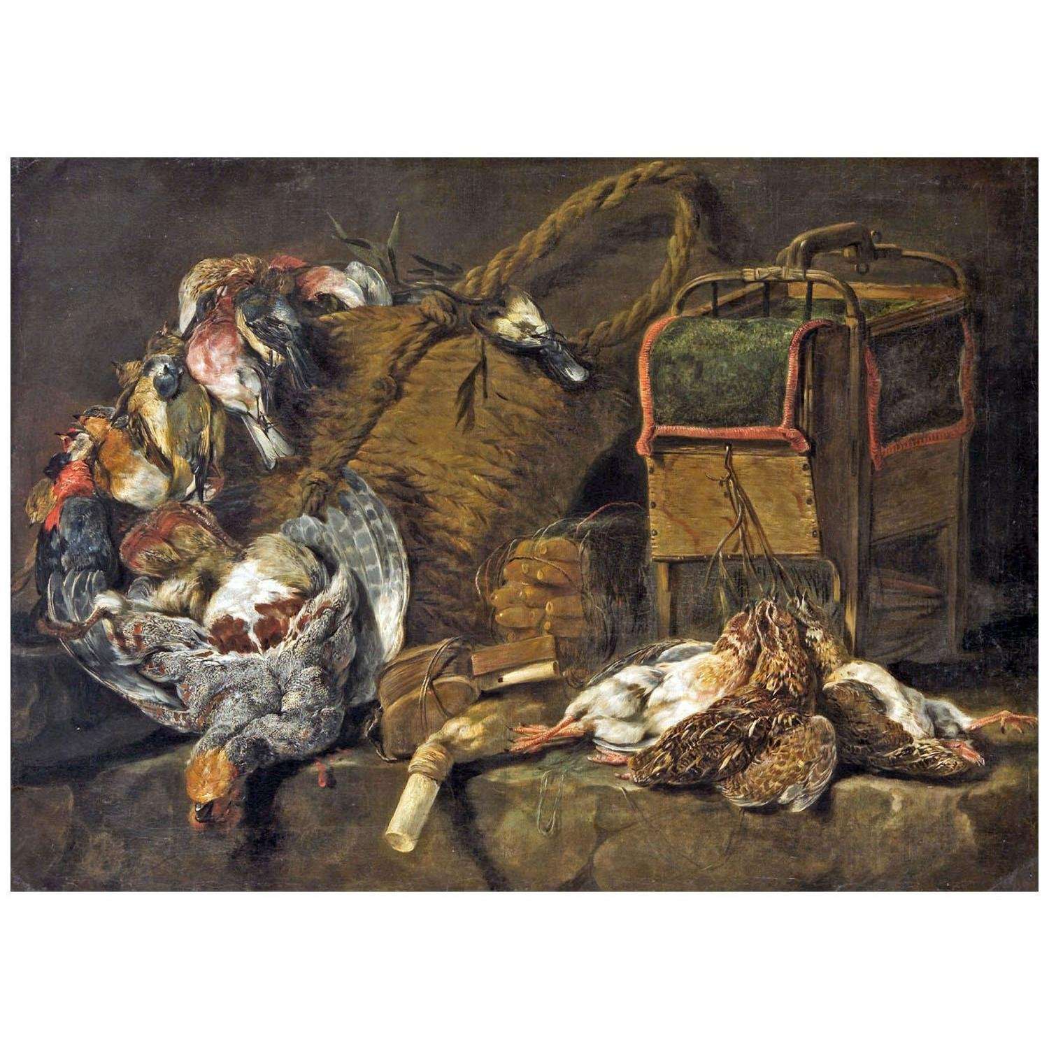  Jan Fyt. Dead game birds. 1650-1660. Kunsthistorisches Museum Wien