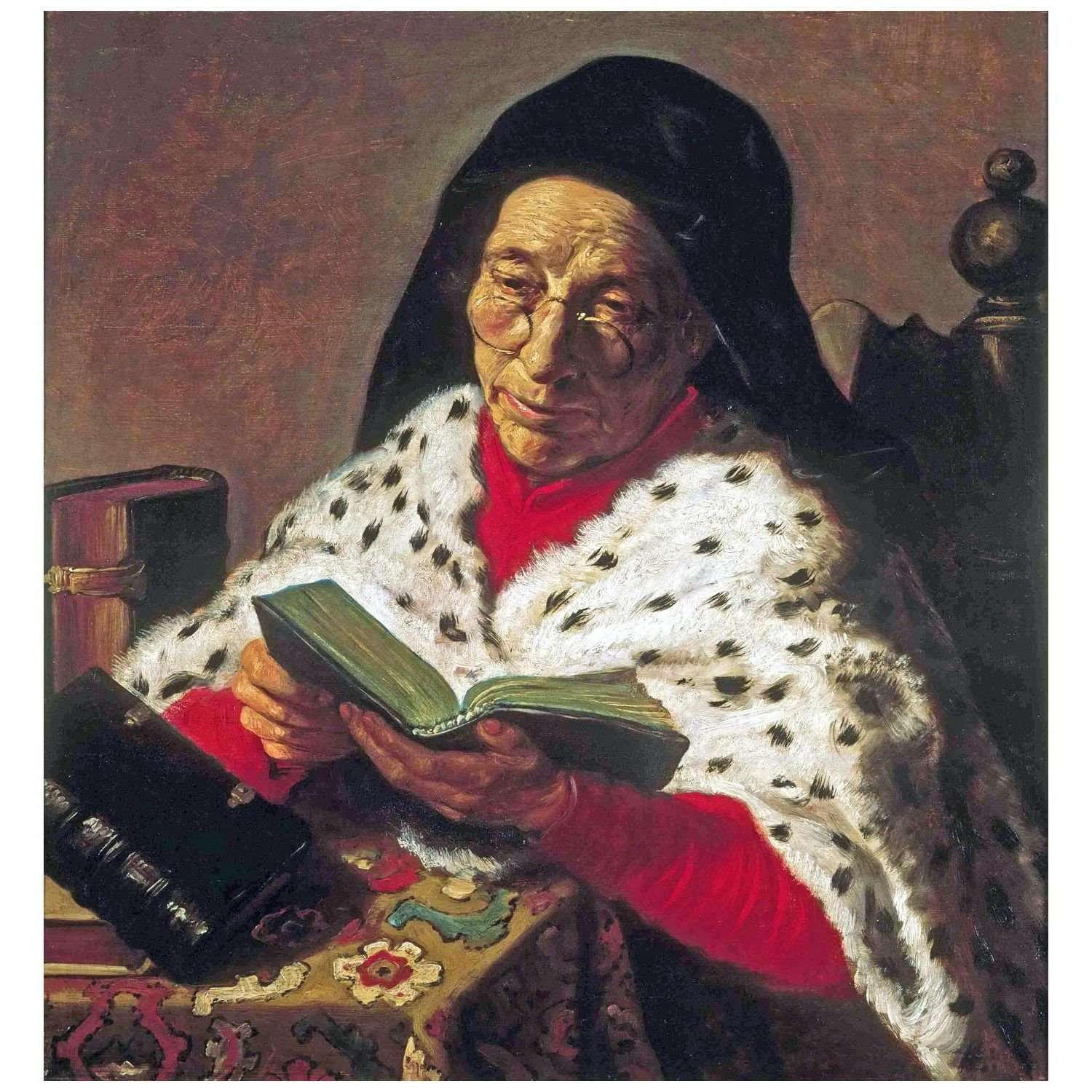  Jan Lievens. Portrait of Rembrandts Mother. 1621. Philadelphia Museum of Art