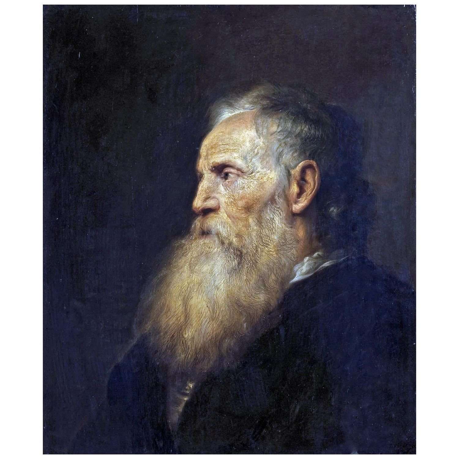  Jan Lievens. Portrait of an Old Man. 1631 Hermitage Museum