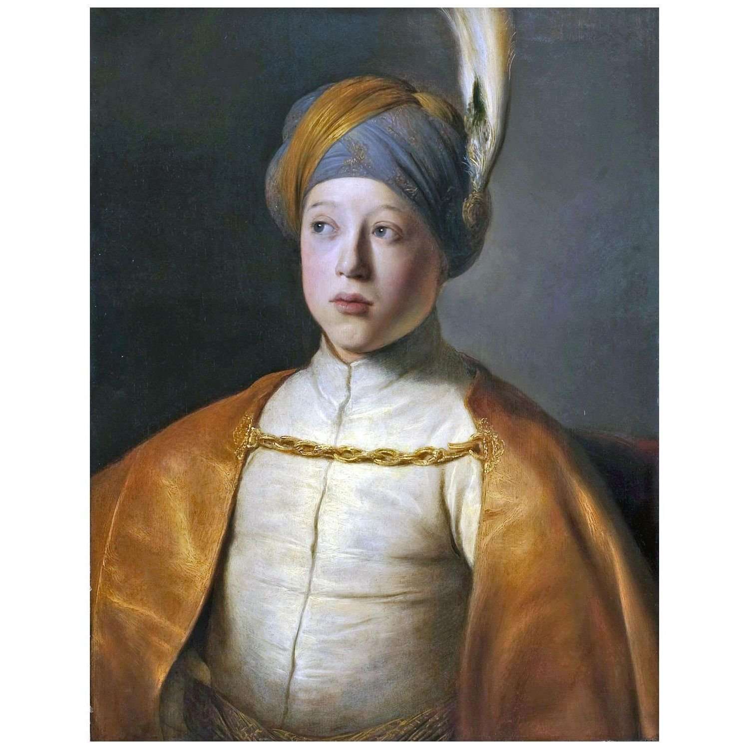  Jan Lievens. Prince Rupert du Rhin. 1631. Leiden Collection