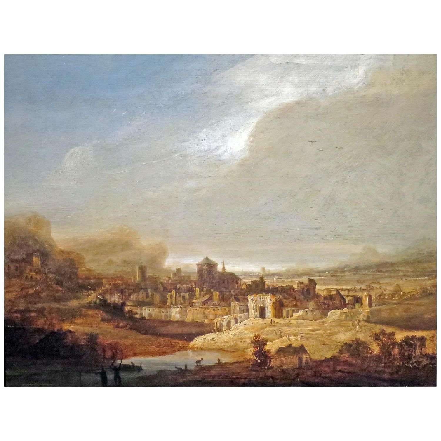  Jan Lievens. Panoramic Landscape. 1640. Norton Simon Museum Pasadena