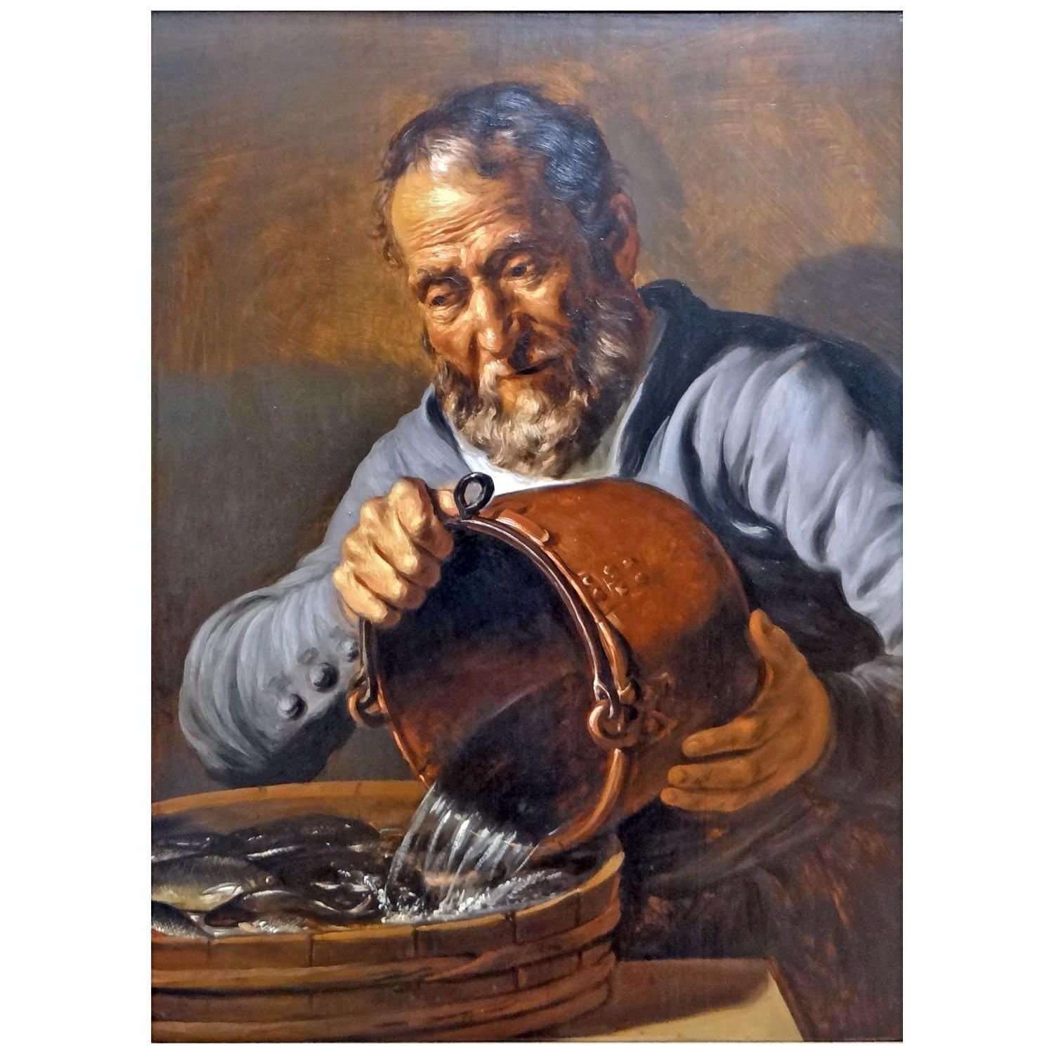  Jan Lievens. The Four Elements and Ages of Man: Water and Old Age. 1668. Museum Kassel