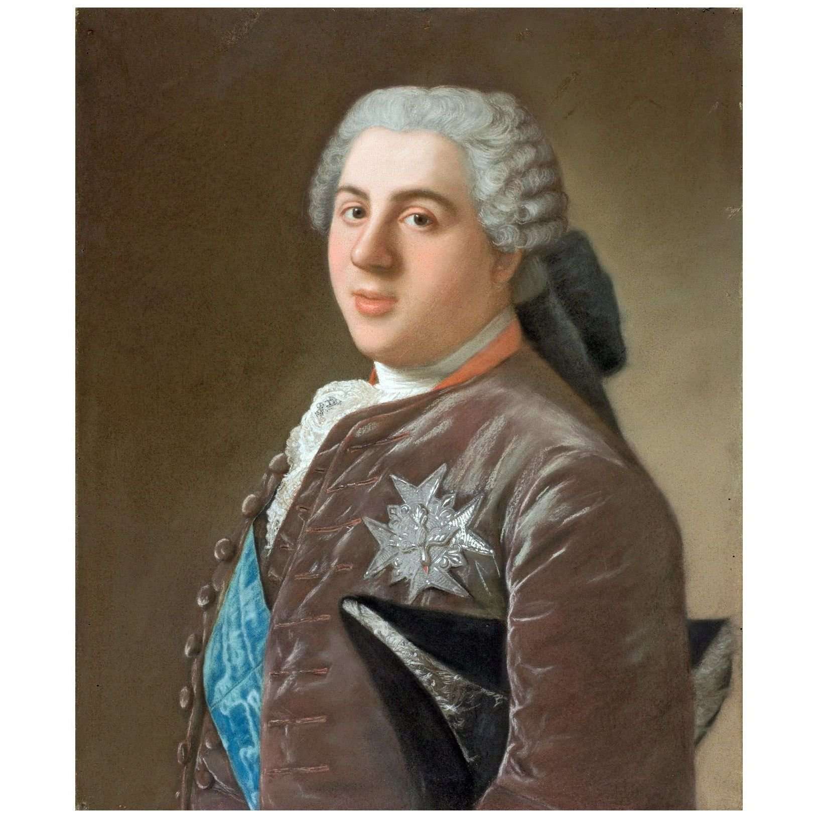   Jean-Etienne Liotard. Louis de Bourbon, dauphin de France. 1749. Rijksmuseum Amsterdam