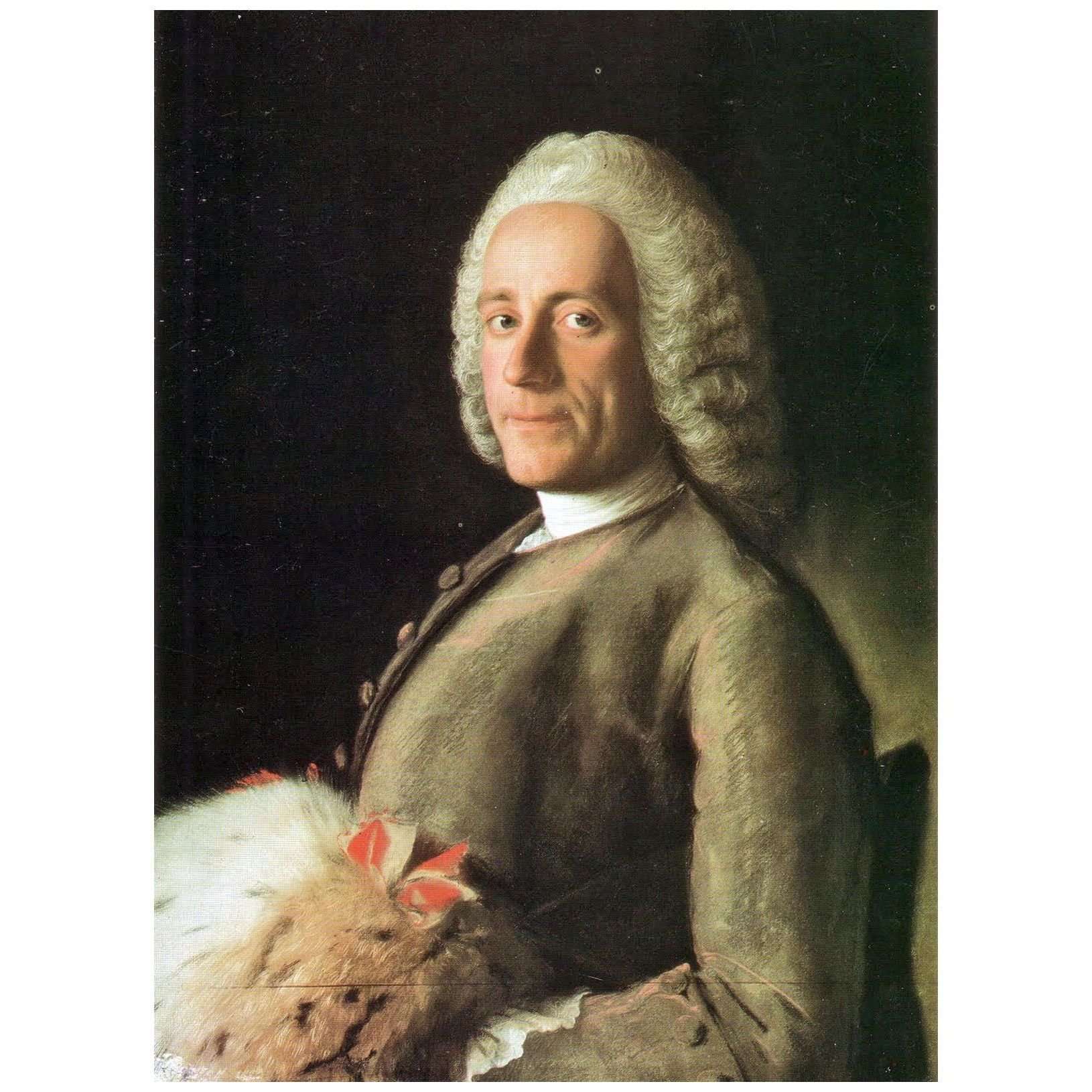   Jean-Etienne Liotard. Ami-Jean de la Rive. 1758. Musee dArt de Geneve
