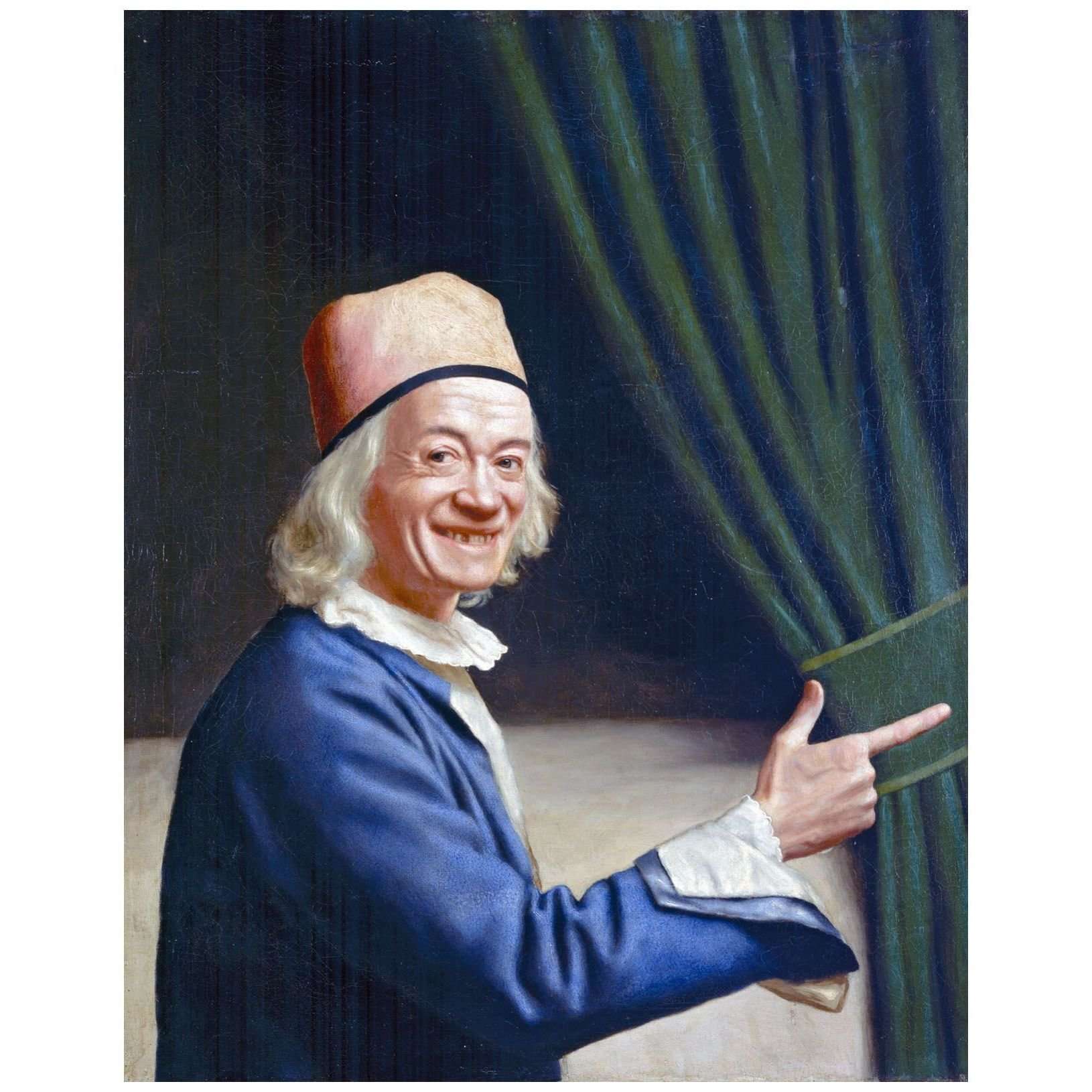   Jean-Etienne Liotard. Autoportrait. 1770. Musee dArt de Geneve