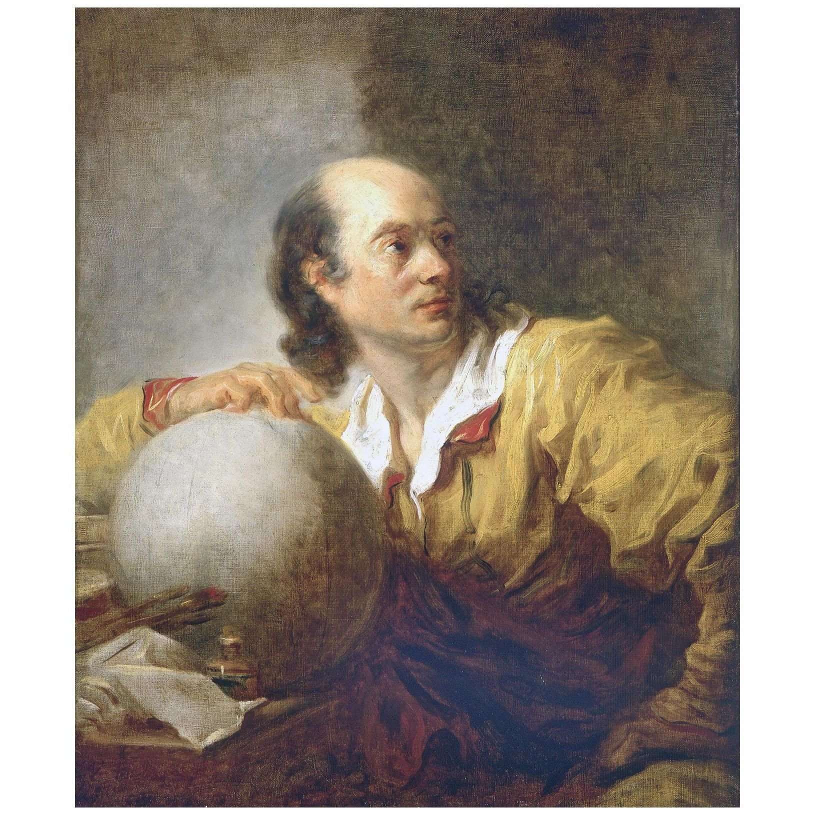 - Jean Honore Fragonard. J?r?me de La Lalande. 1769. Petit Palais Paris