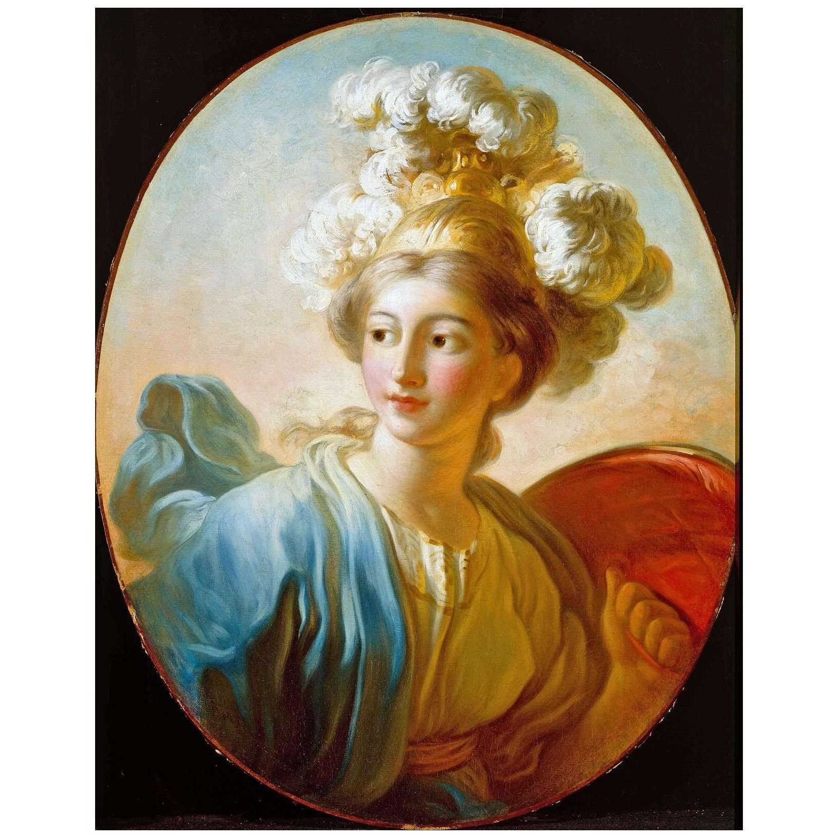 - Jean Honore Fragonard. Minerva. 1772. Detroit Institute of Art