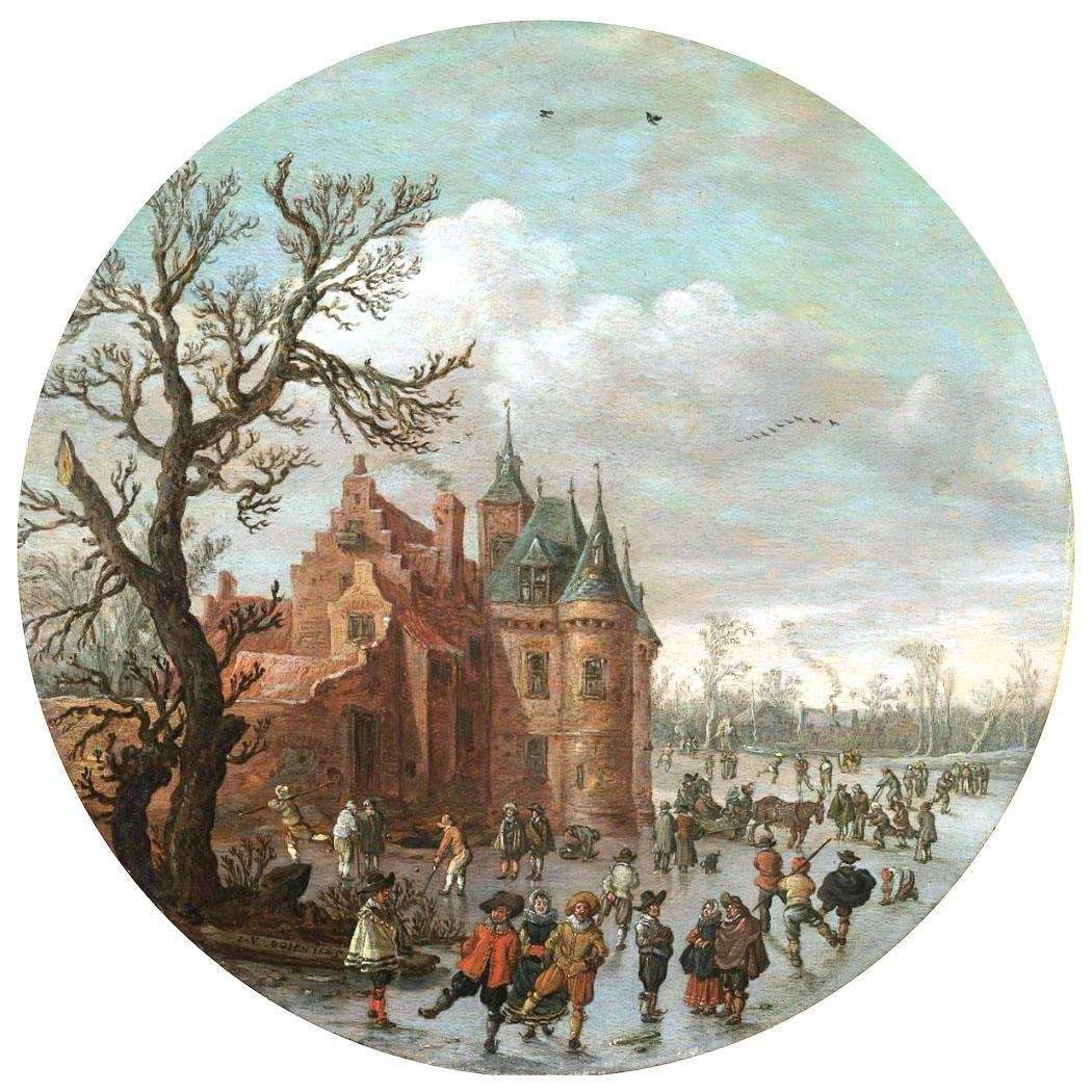   Jan van Goyen. Summer. 1625. Rijksmuseum, Amsterdam