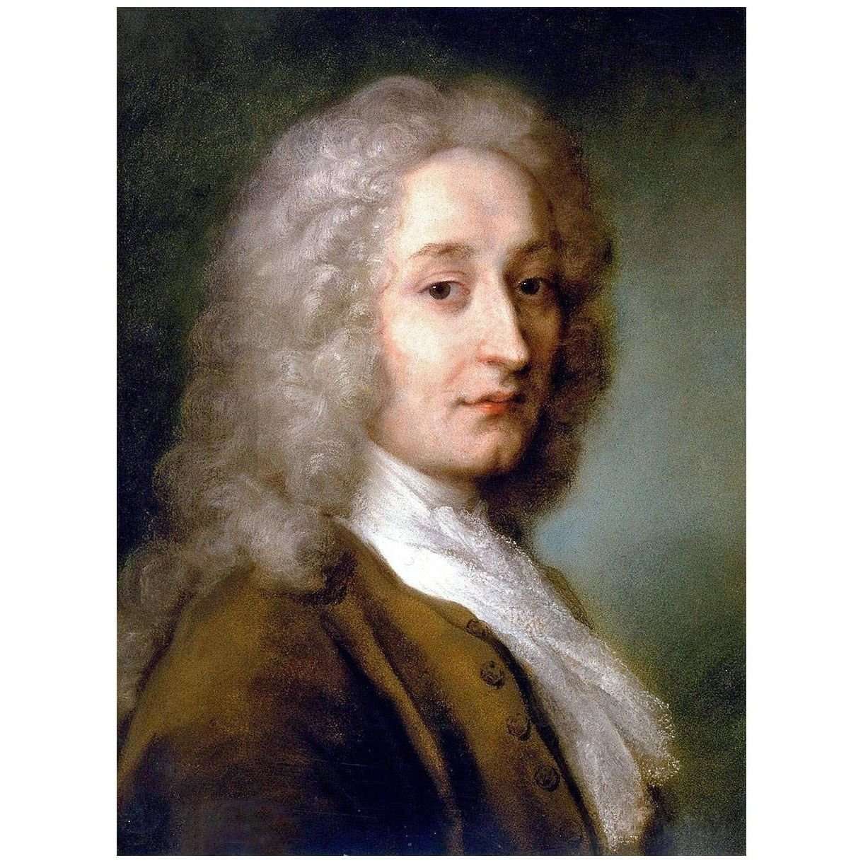 - Rosalba Carriera. Portrait de Antoine Watteau. 1721. Bailo Museo Treviso