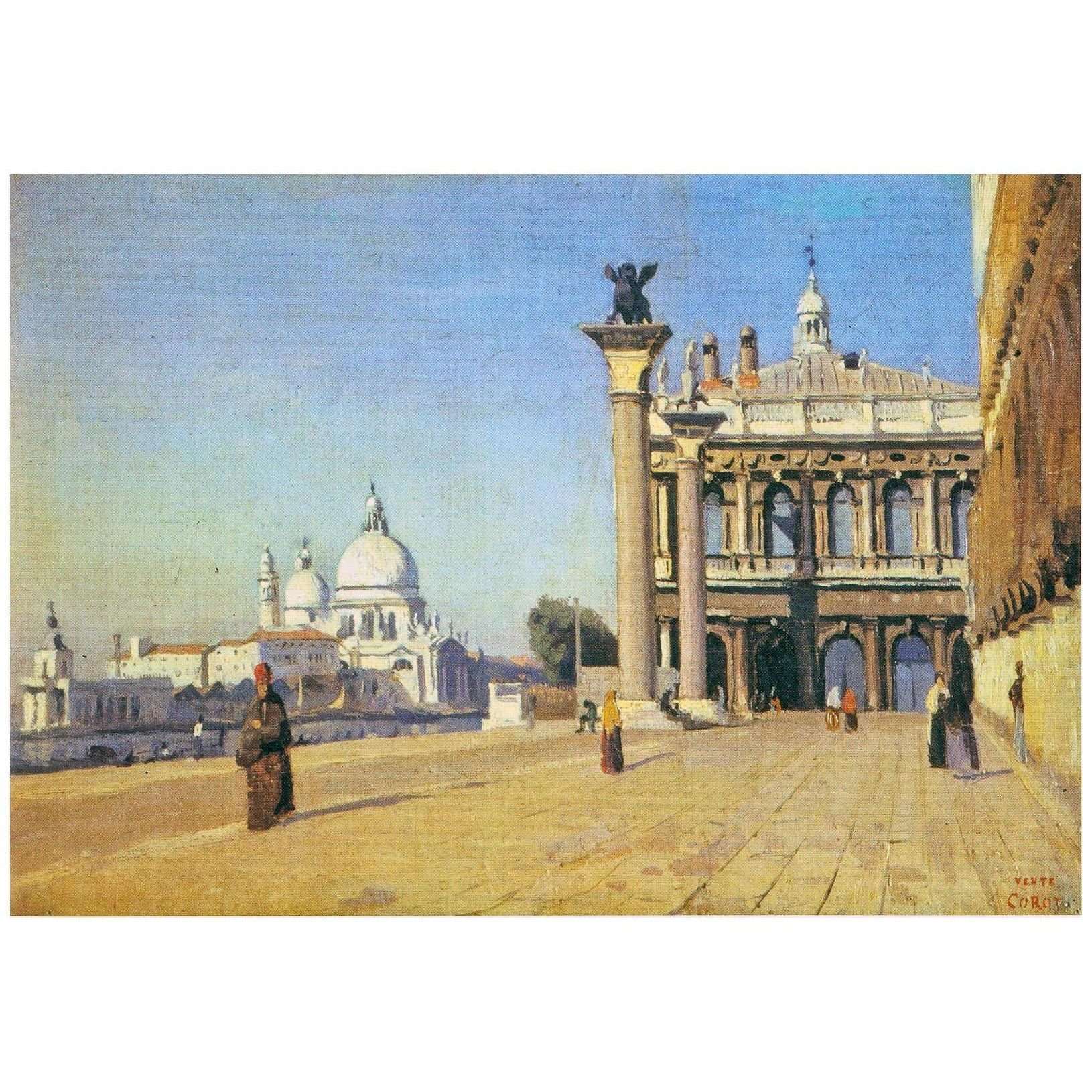    Camille Corot. Matin ? Venise. 1834. Pushkin Museum