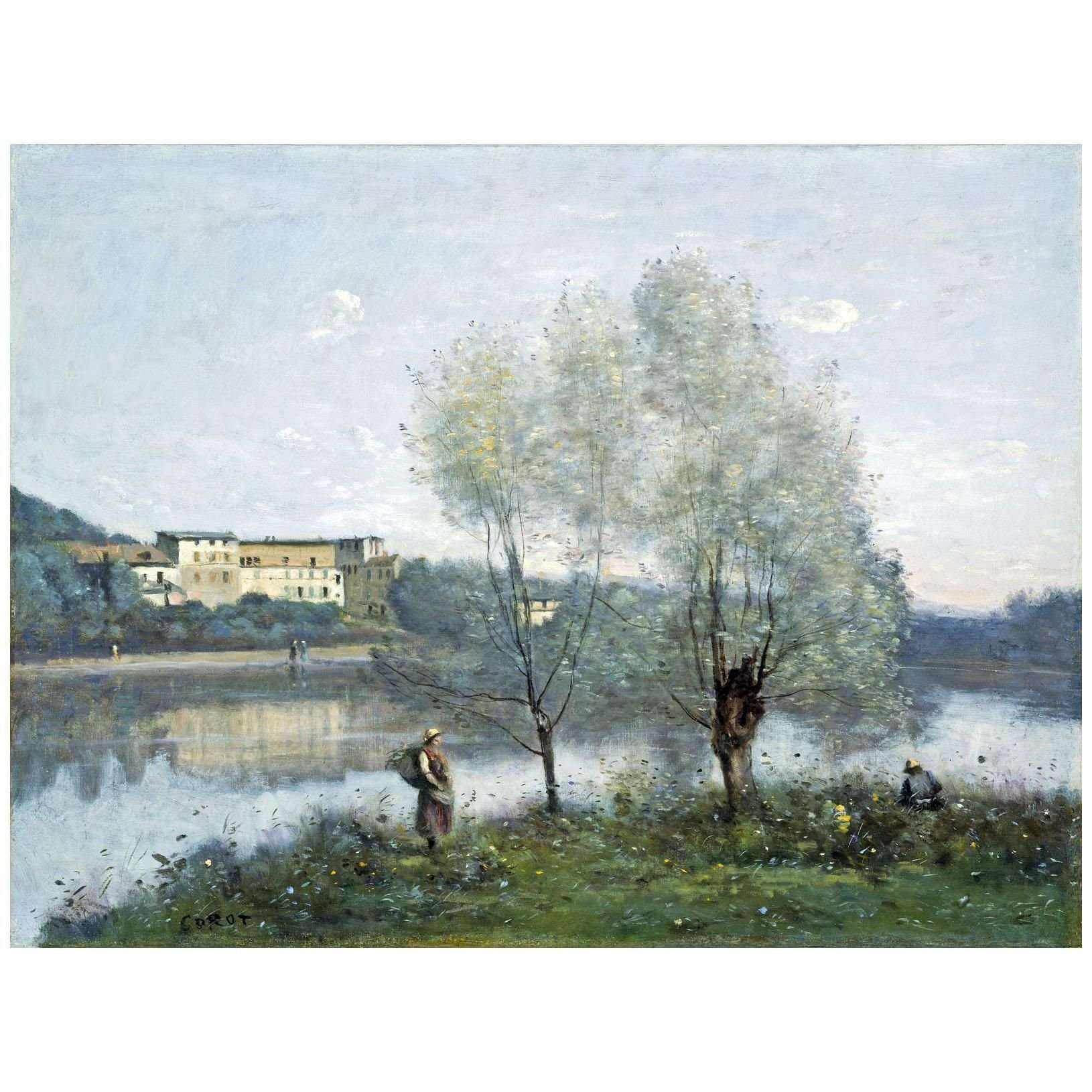   Camille Corot. Ville-dAvray. 1867. NGA Washington